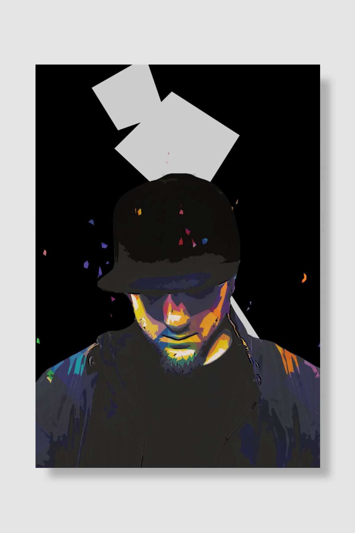 Excision Müzik Poster Çerçevesiz Yüksek Kalite Müzik Afiş Duvar Poster