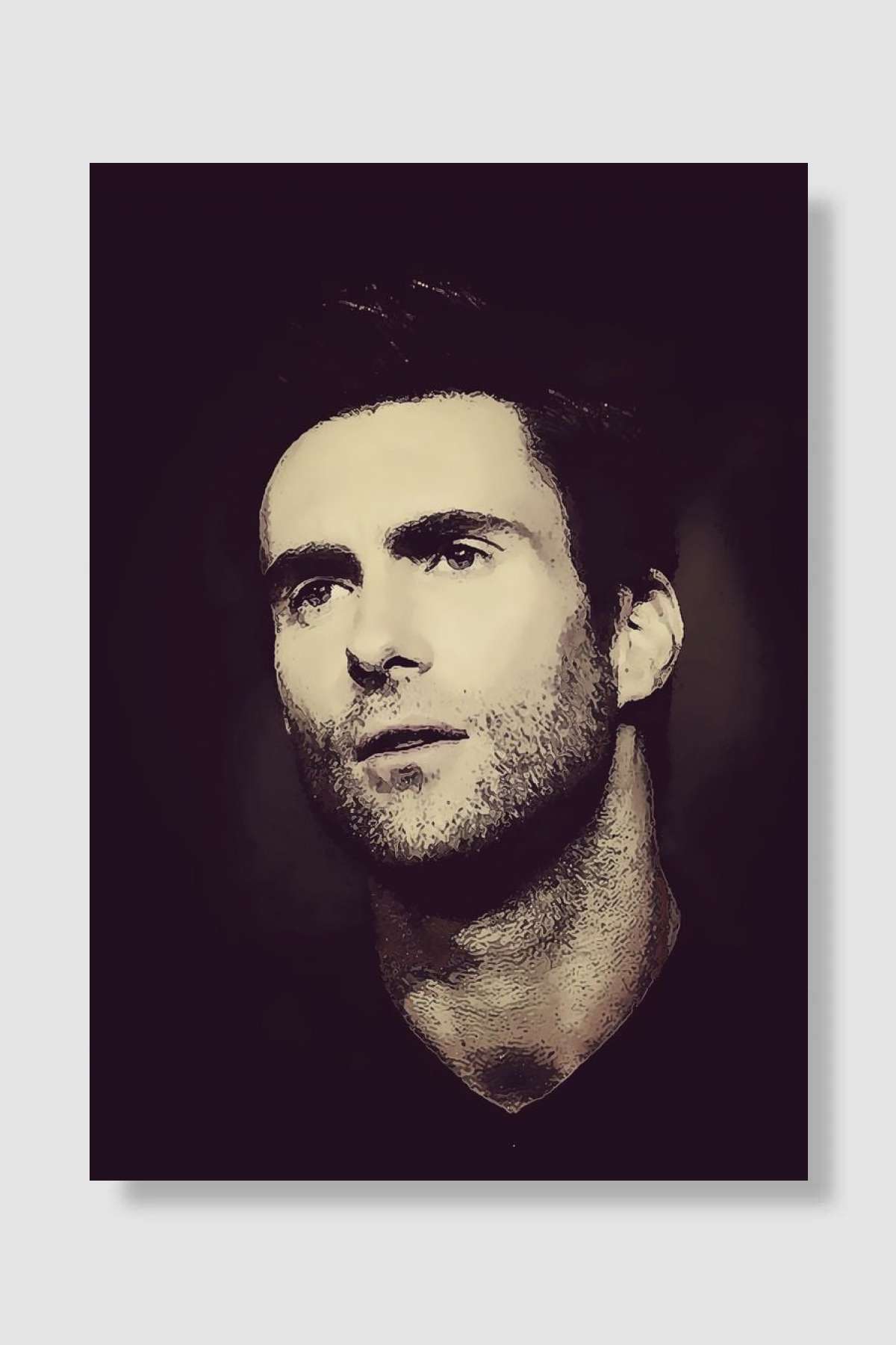 Maroon 5 11 Müzik Poster Çerçevesiz Yüksek Kalite Müzik Afiş Duvar Poster