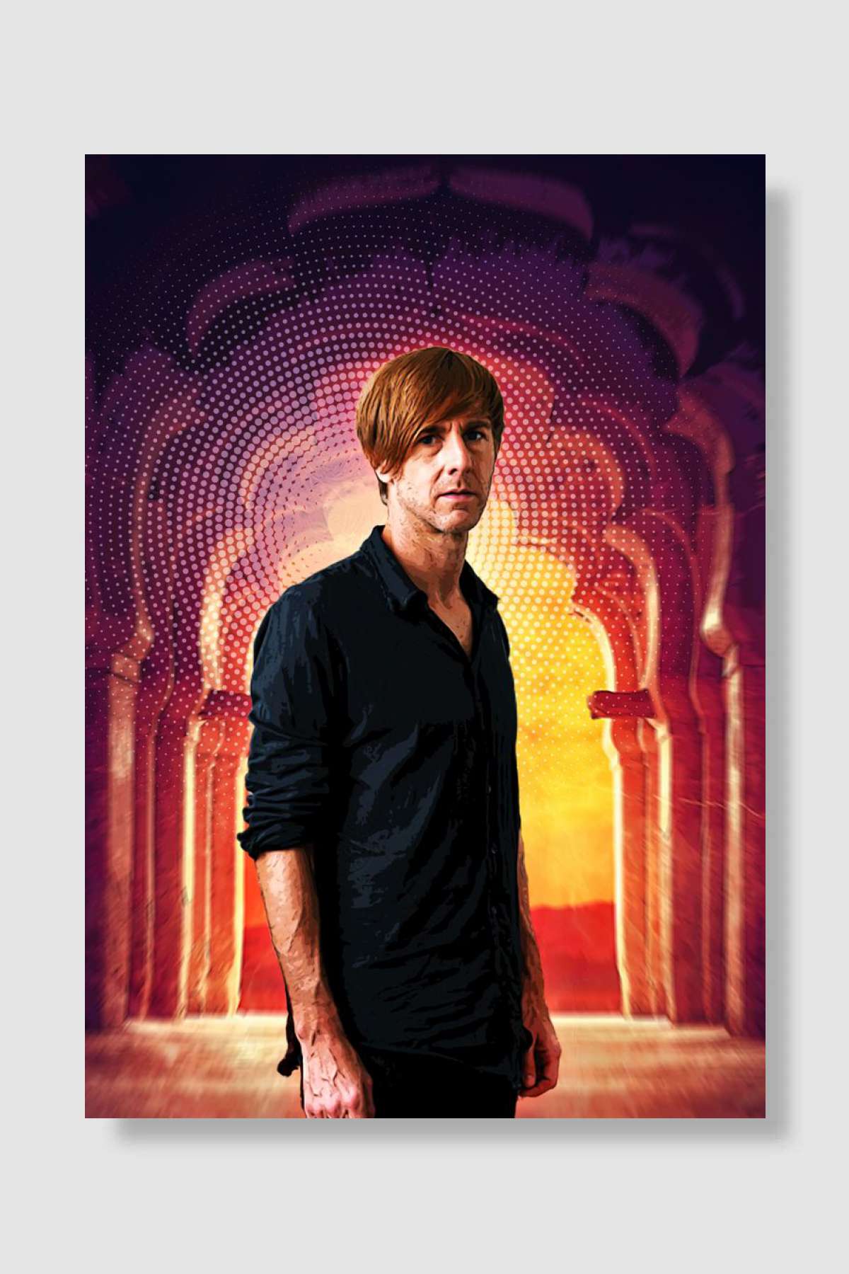 Richie Hawtin Müzik Poster Çerçevesiz Yüksek Kalite Müzik Afiş Duvar Poster