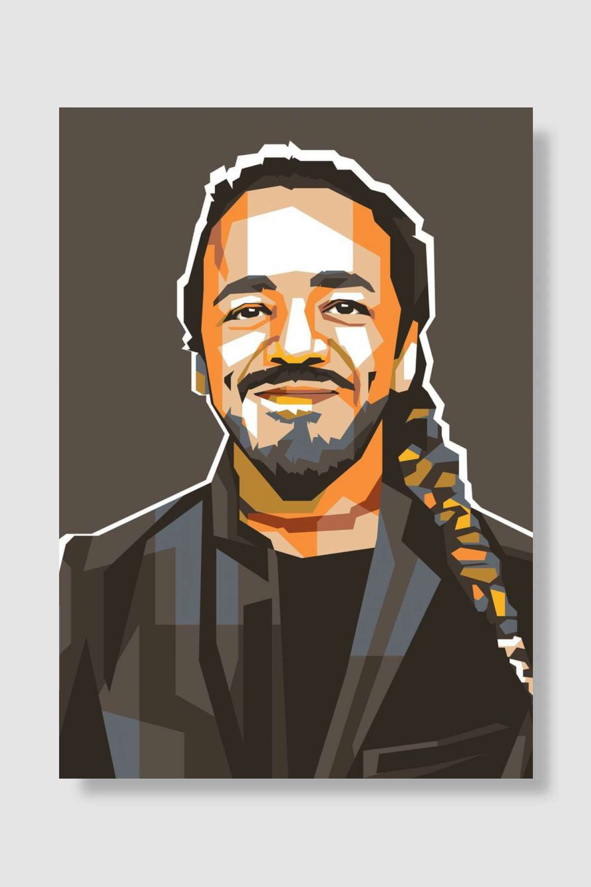 Ruben Albarran Müzik Poster Çerçevesiz Yüksek Kalite Müzik Afiş Duvar Poster