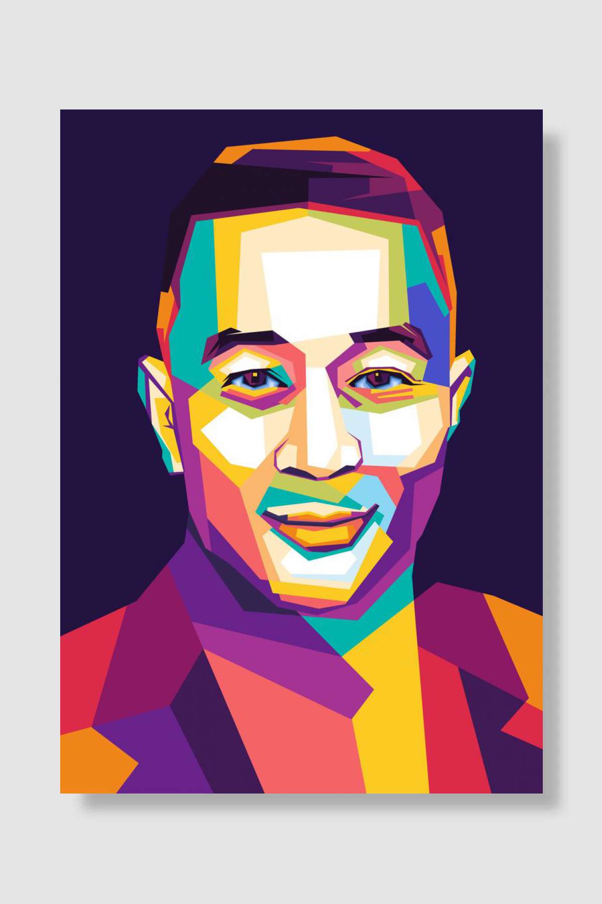 John Legend popart Müzik Poster Çerçevesiz Yüksek Kalite Müzik Afiş Duvar Poster