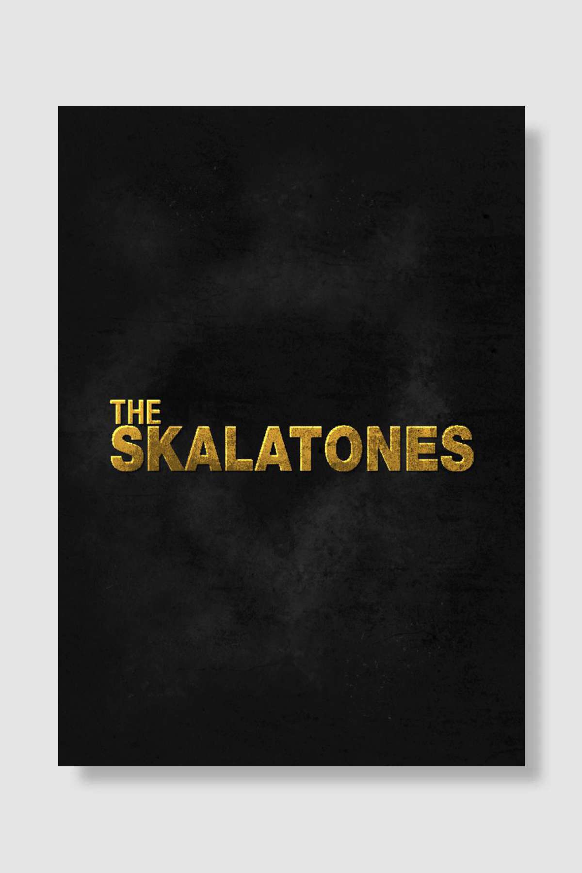 The Skalatones ska reggae Müzik Poster Çerçevesiz Yüksek Kalite Müzik Afiş Duvar Poster