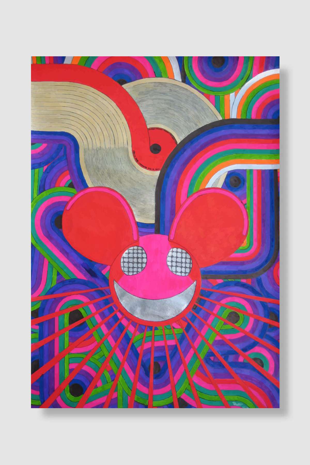 Gold Record Müzik Poster Çerçevesiz Yüksek Kalite Müzik Afiş Duvar Poster