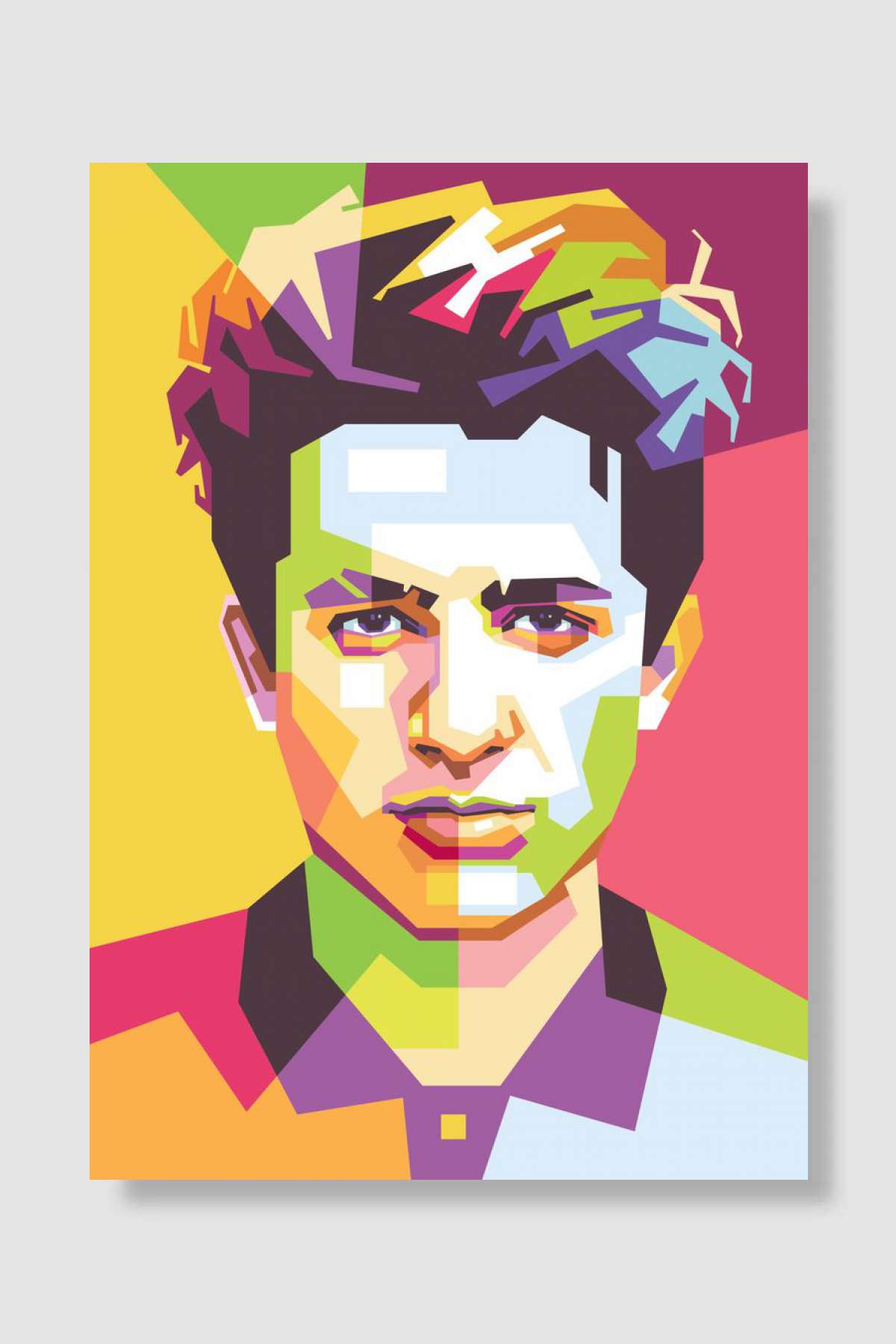 Charlie Puth Müzik Poster Çerçevesiz Yüksek Kalite Müzik Afiş Duvar Poster