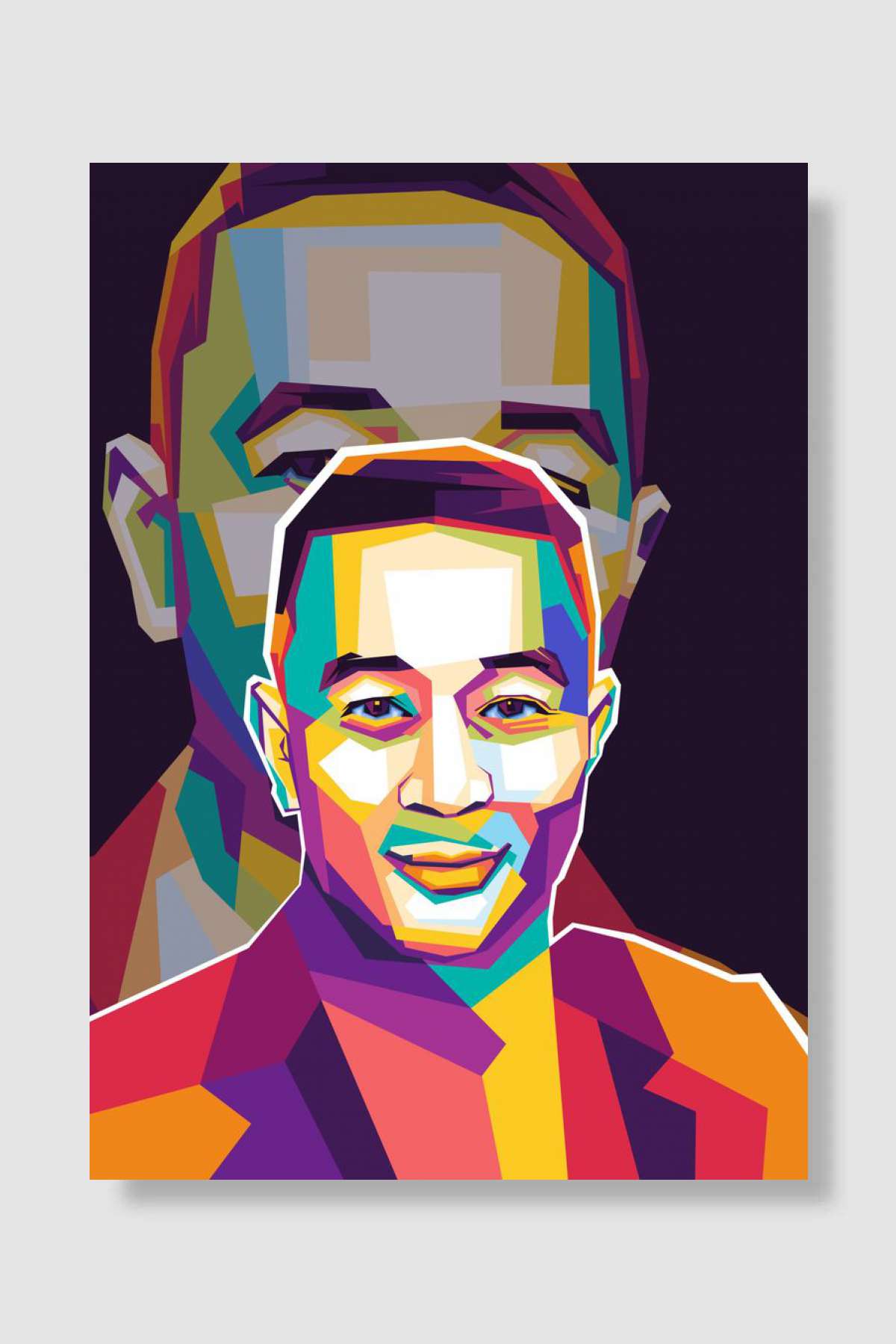 jhon legend 1 Müzik Poster Çerçevesiz Yüksek Kalite Müzik Afiş Duvar Poster