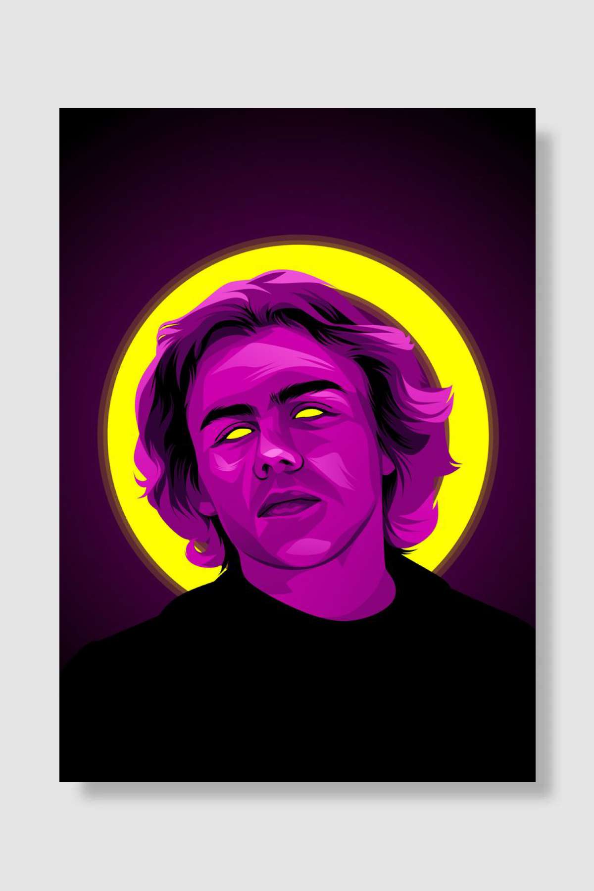 The Kid Laroi Müzik Poster Çerçevesiz Yüksek Kalite Müzik Afiş Duvar Poster - En İyi Fiyatlarla