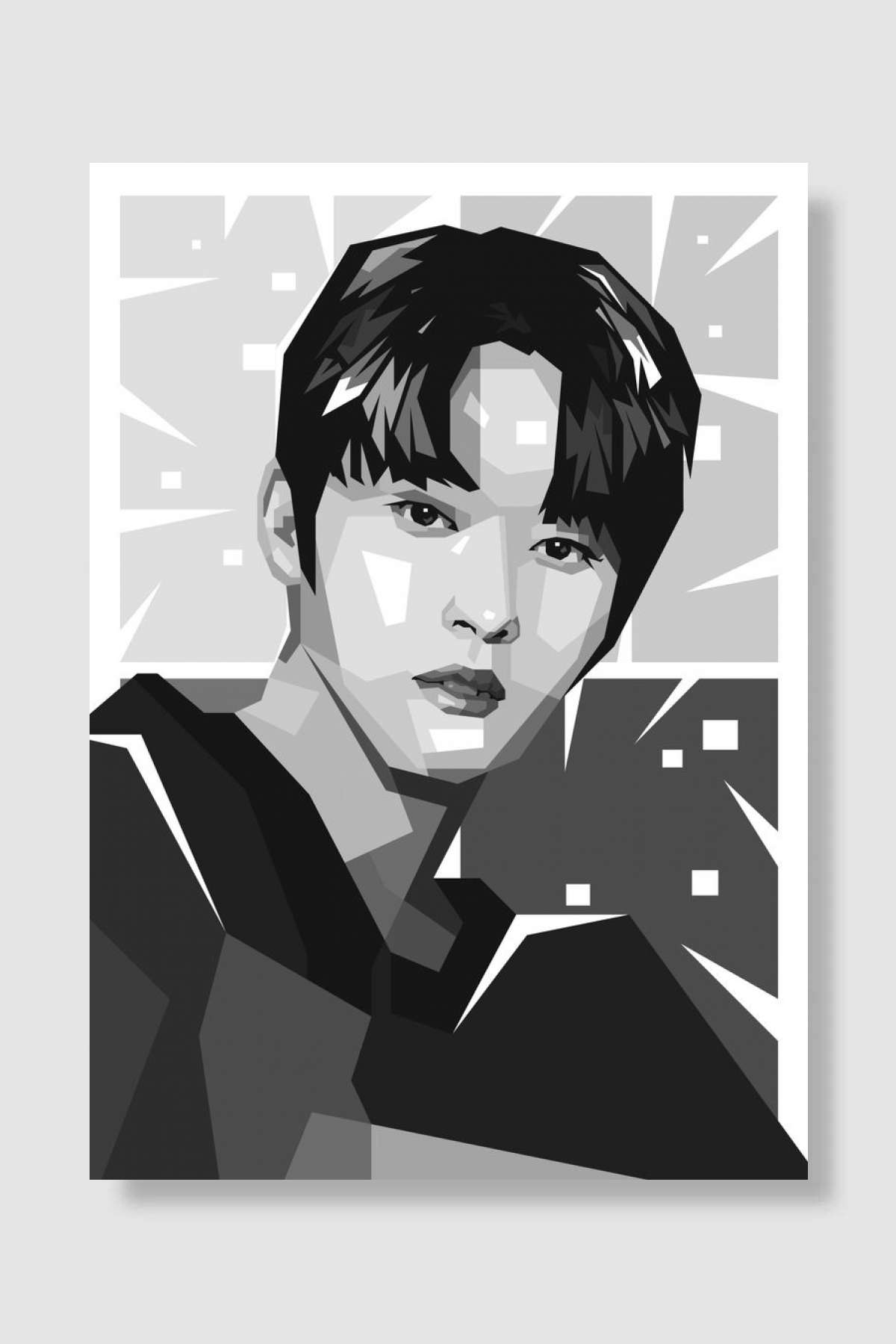 STRAY KIDS LEE KNOW Müzik Poster Çerçevesiz Yüksek Kalite Müzik Afiş Duvar Poster