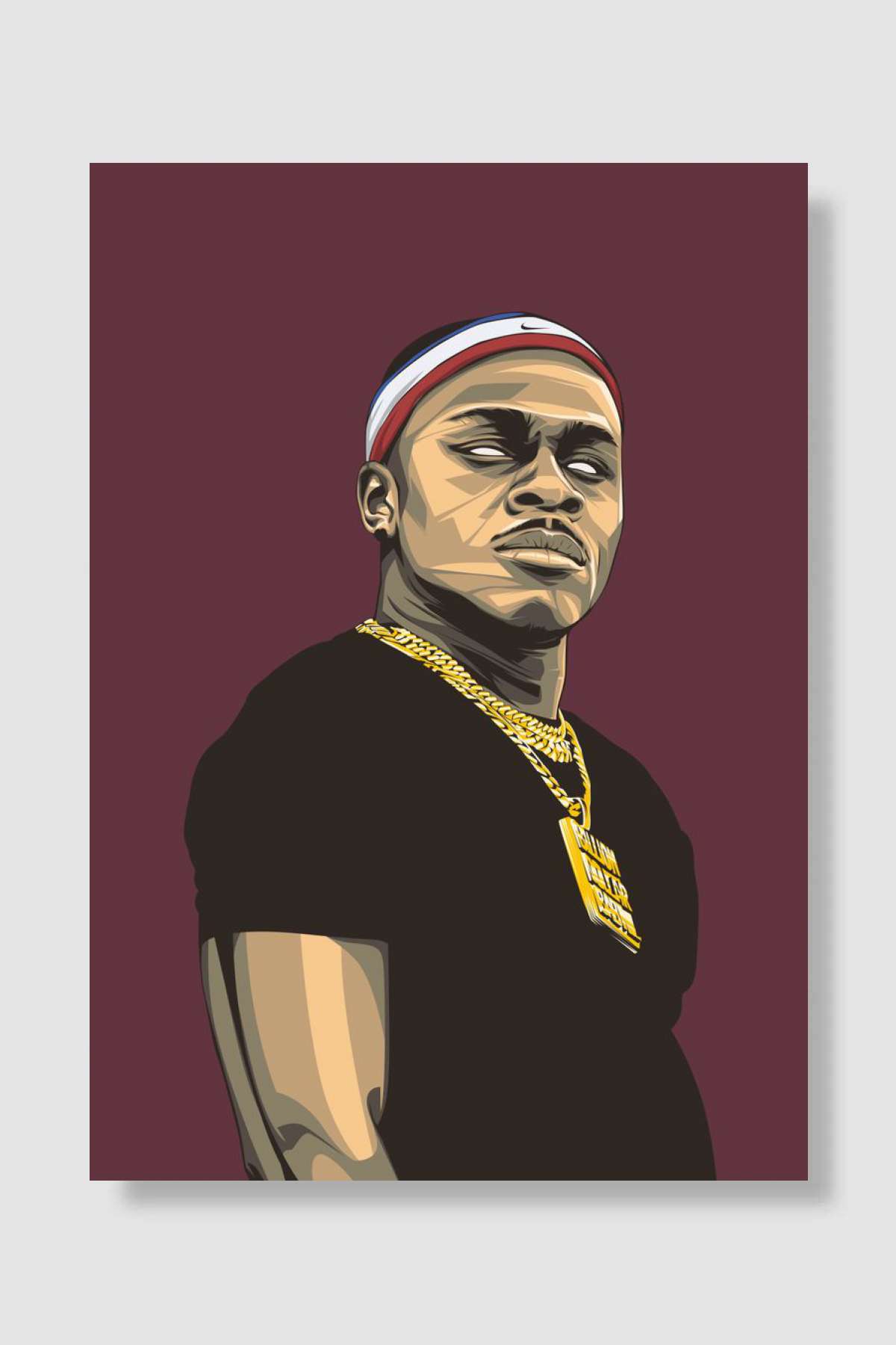 DaBaby Müzik Poster Çerçevesiz Yüksek Kalite Müzik Afiş Duvar Poster - En İyi Fiyatlarla