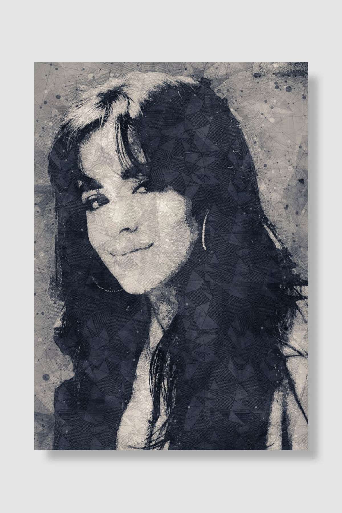 Camila Cabello Müzik Poster Çerçevesiz Yüksek Kalite Müzik Afiş Duvar Poster