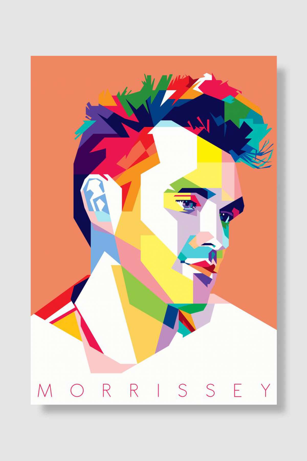 Morrisey Müzik Poster Çerçevesiz Yüksek Kalite Müzik Afiş Duvar Poster - En İyi Fiyatlarla