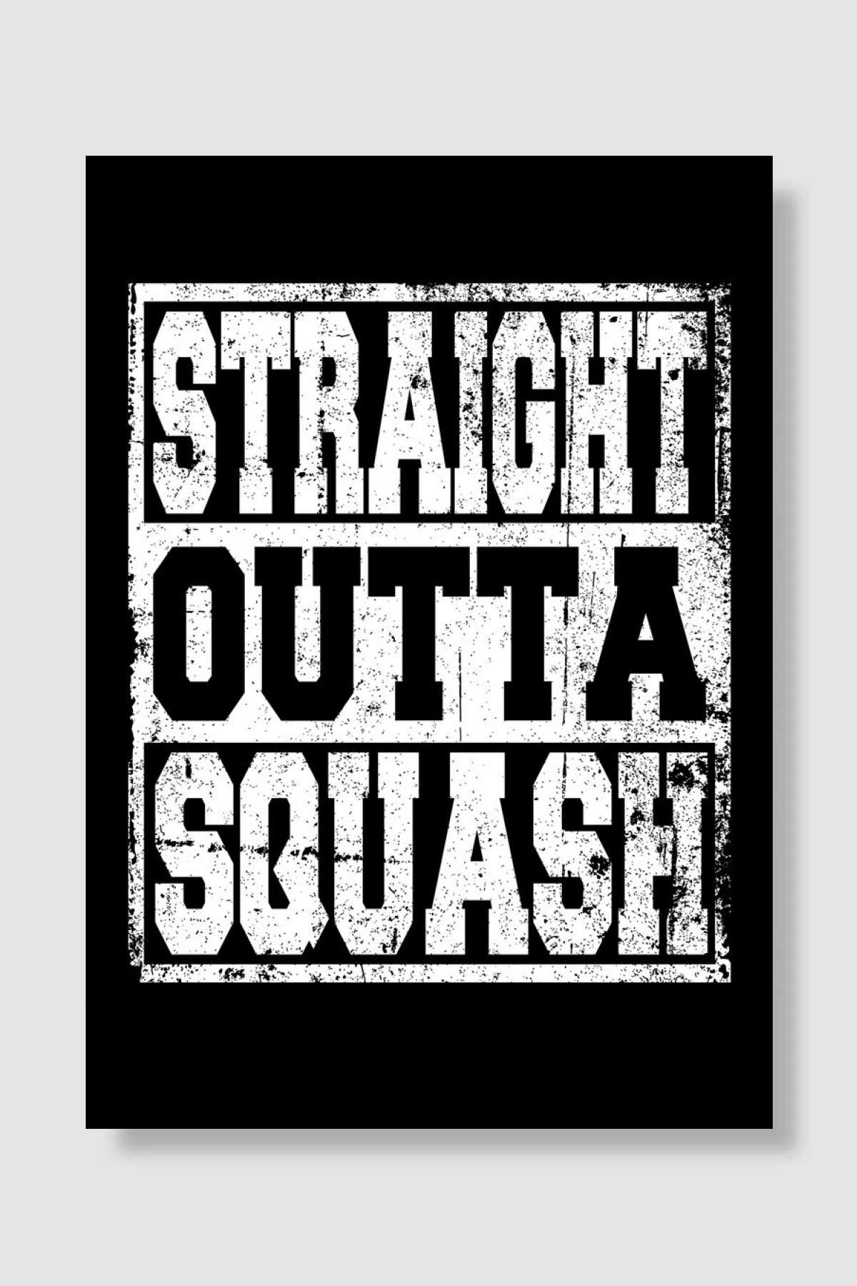 Squash Saying funny Müzik Poster Çerçevesiz Yüksek Kalite Müzik Afiş Duvar Poster