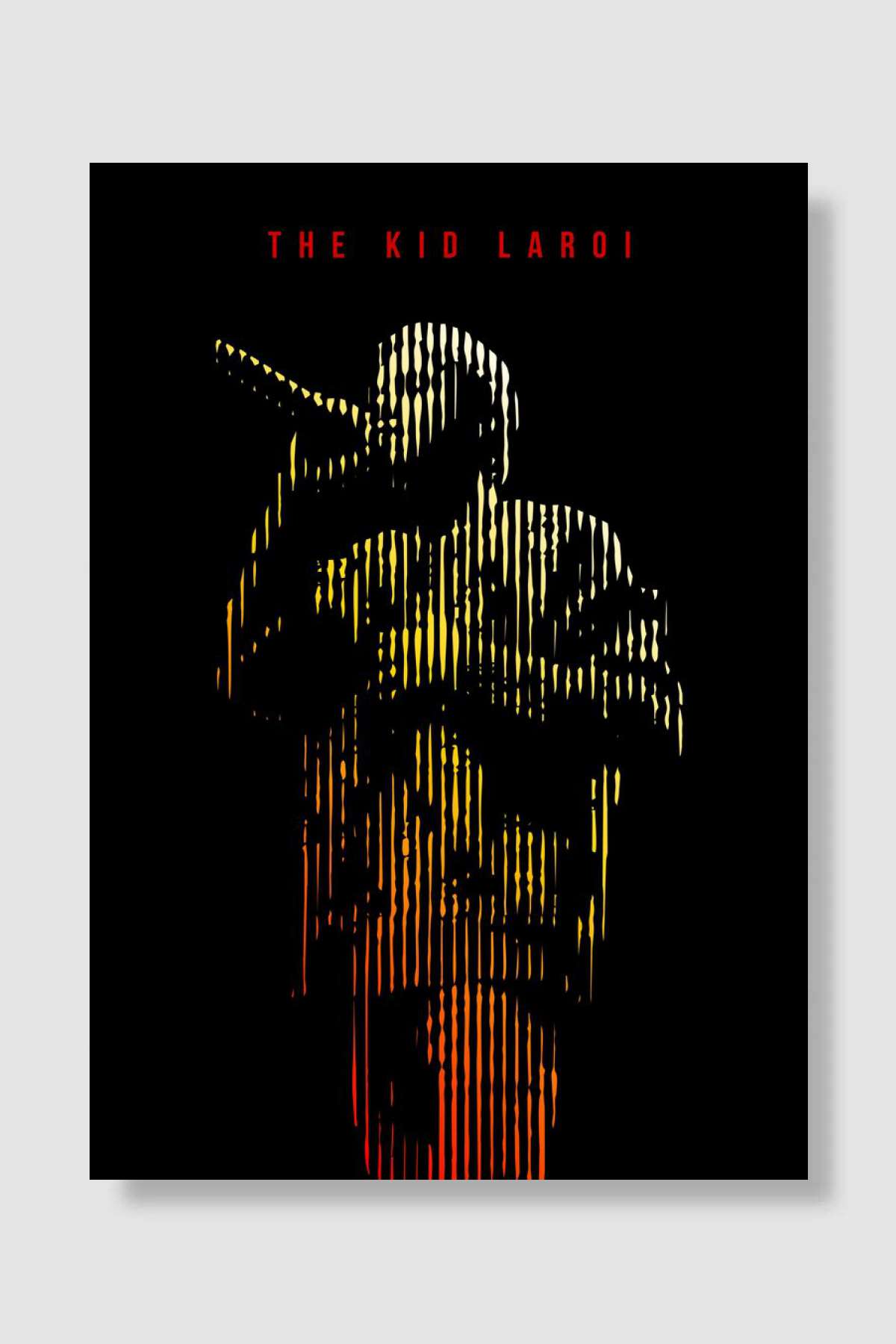 the kid laroi Müzik Poster Çerçevesiz Yüksek Kalite Müzik Afiş Duvar Poster