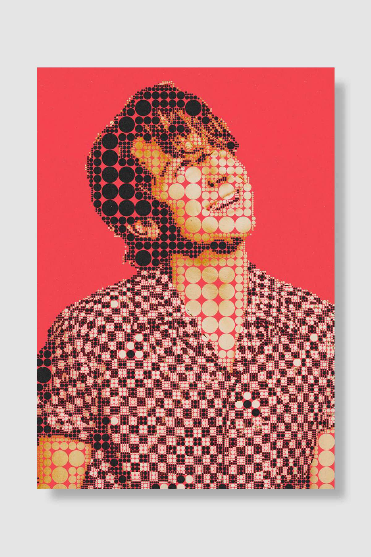 Charlie Puth Müzik Poster Çerçevesiz Yüksek Kalite Müzik Afiş Duvar Poster