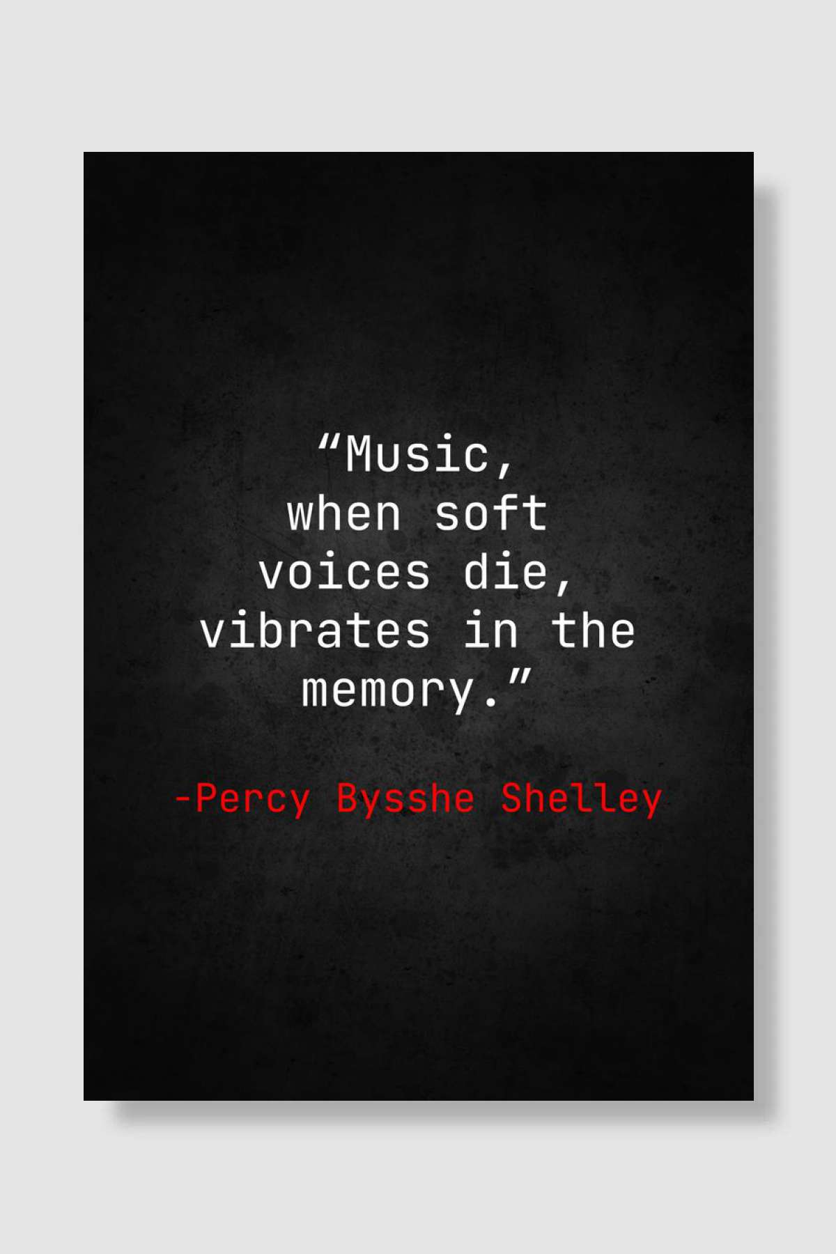 Music Quotes Müzik Poster Çerçevesiz Yüksek Kalite Müzik Afiş Duvar Poster