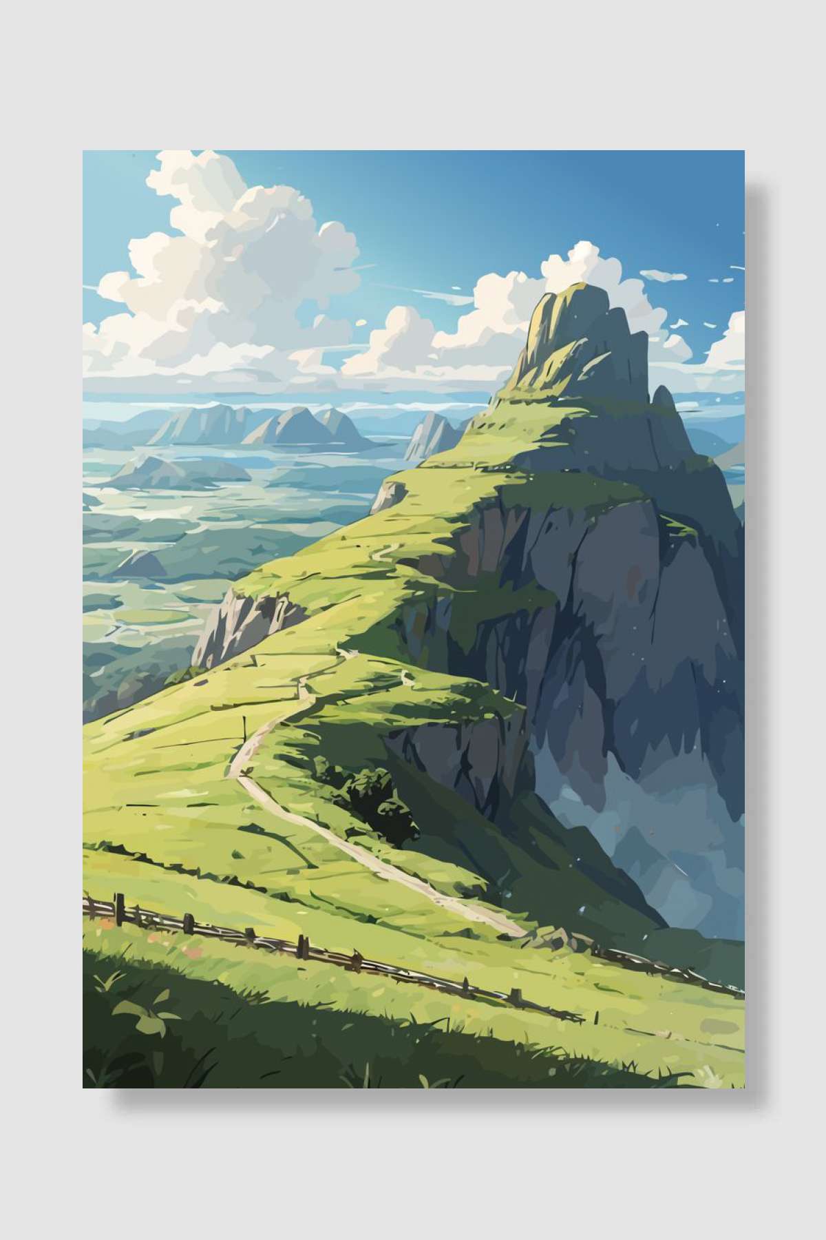 The Pavement Müzik Poster Çerçevesiz Yüksek Kalite Müzik Afiş Duvar Poster