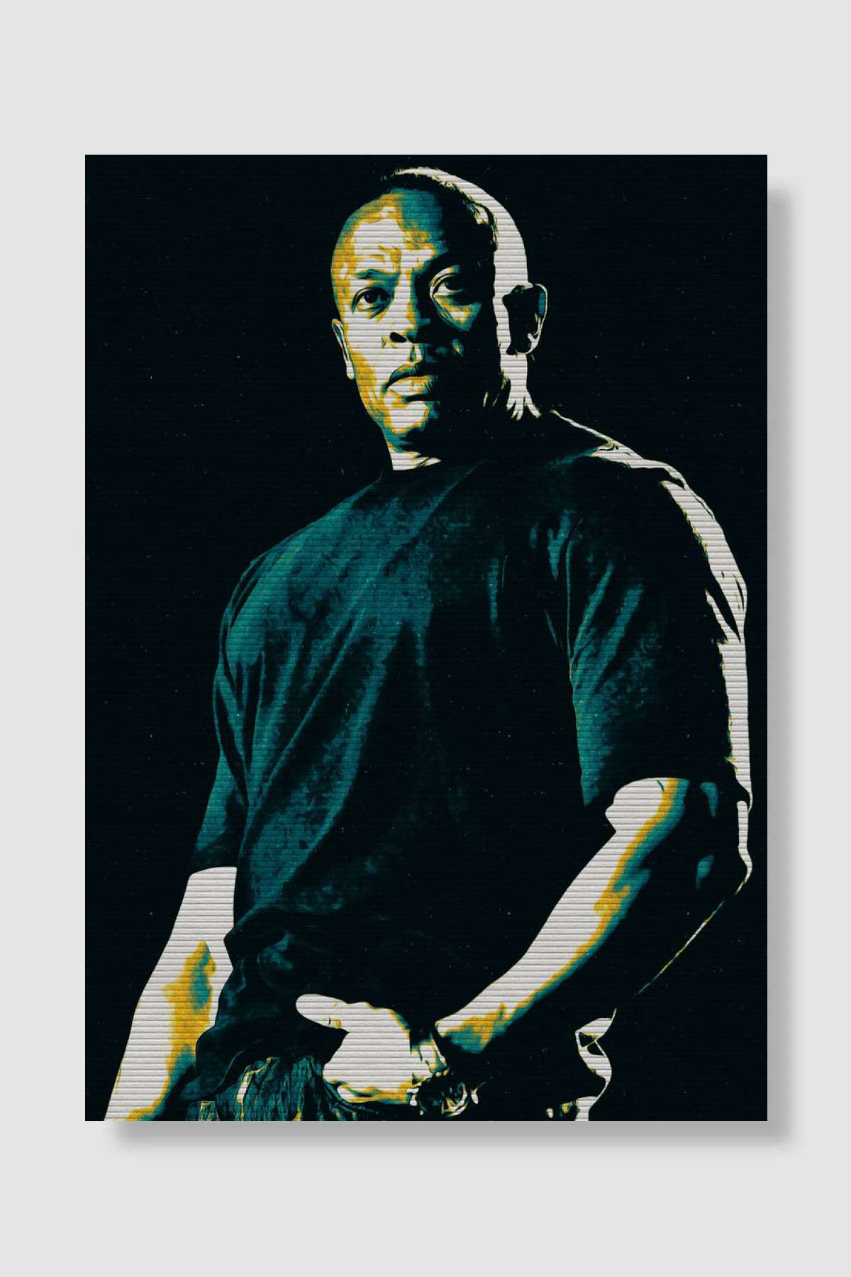 DR DRE Müzik Poster Çerçevesiz Yüksek Kalite Müzik Afiş Duvar Poster
