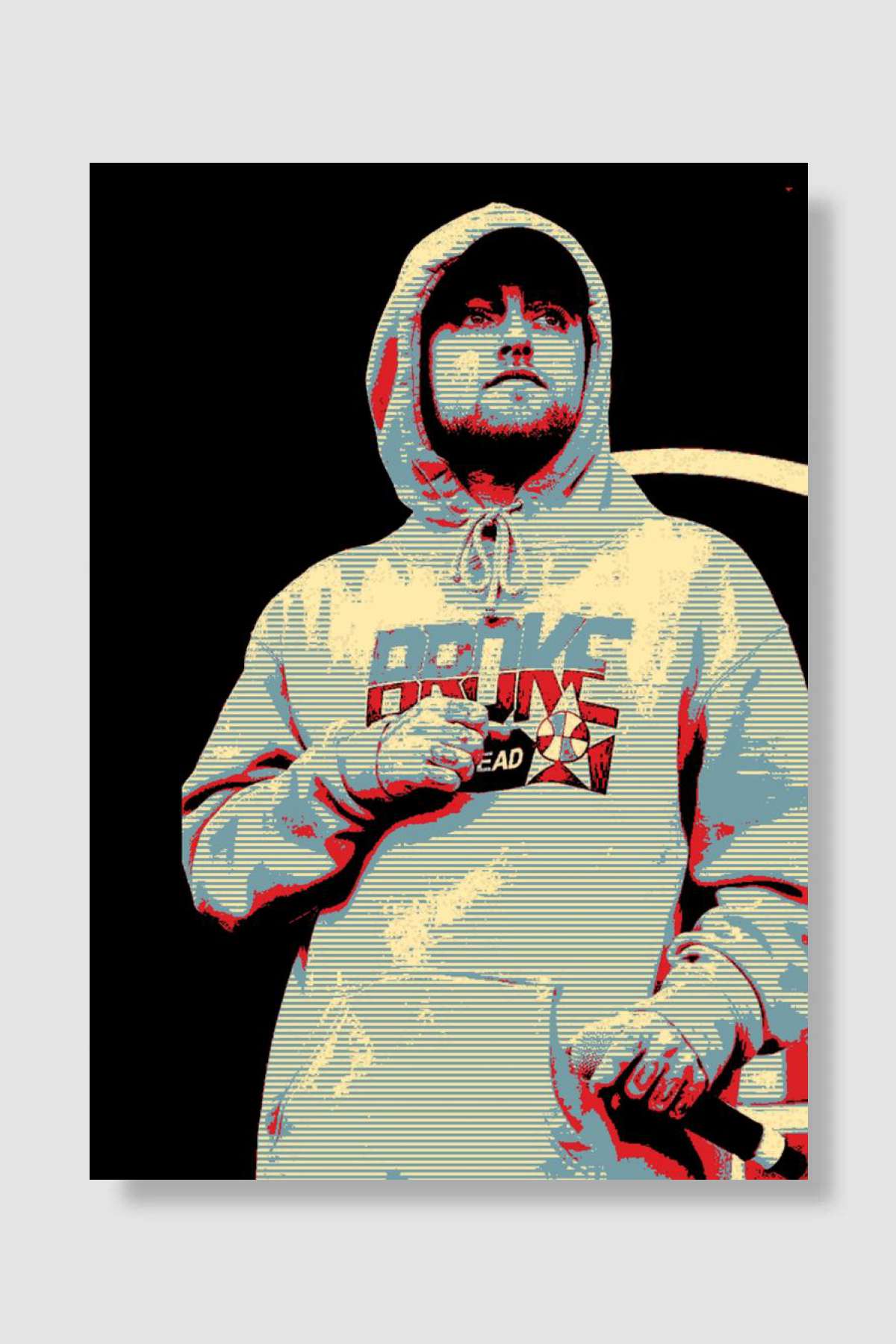 Mac Miller Müzik Poster Çerçevesiz Yüksek Kalite Müzik Afiş Duvar Poster