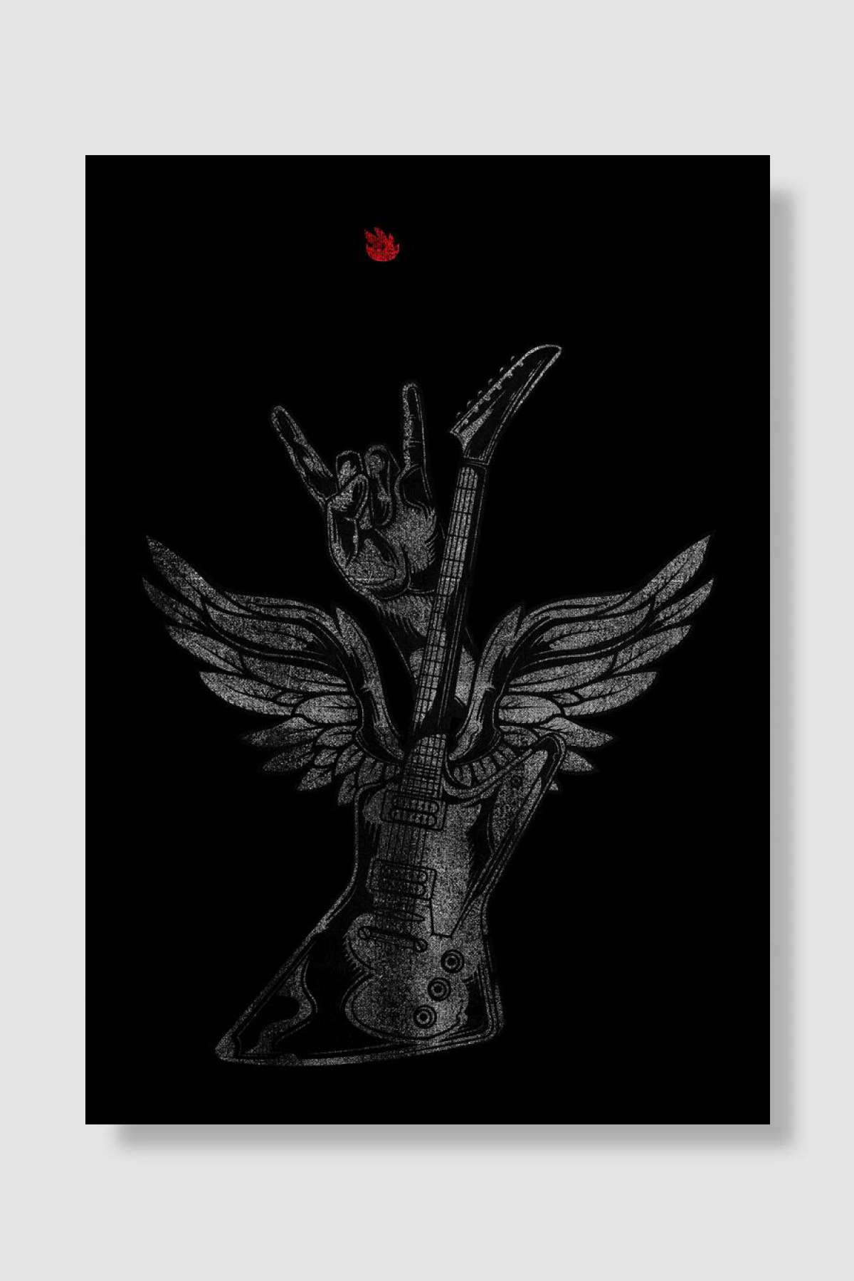 revelations Müzik Poster Çerçevesiz Yüksek Kalite Müzik Afiş Duvar Poster