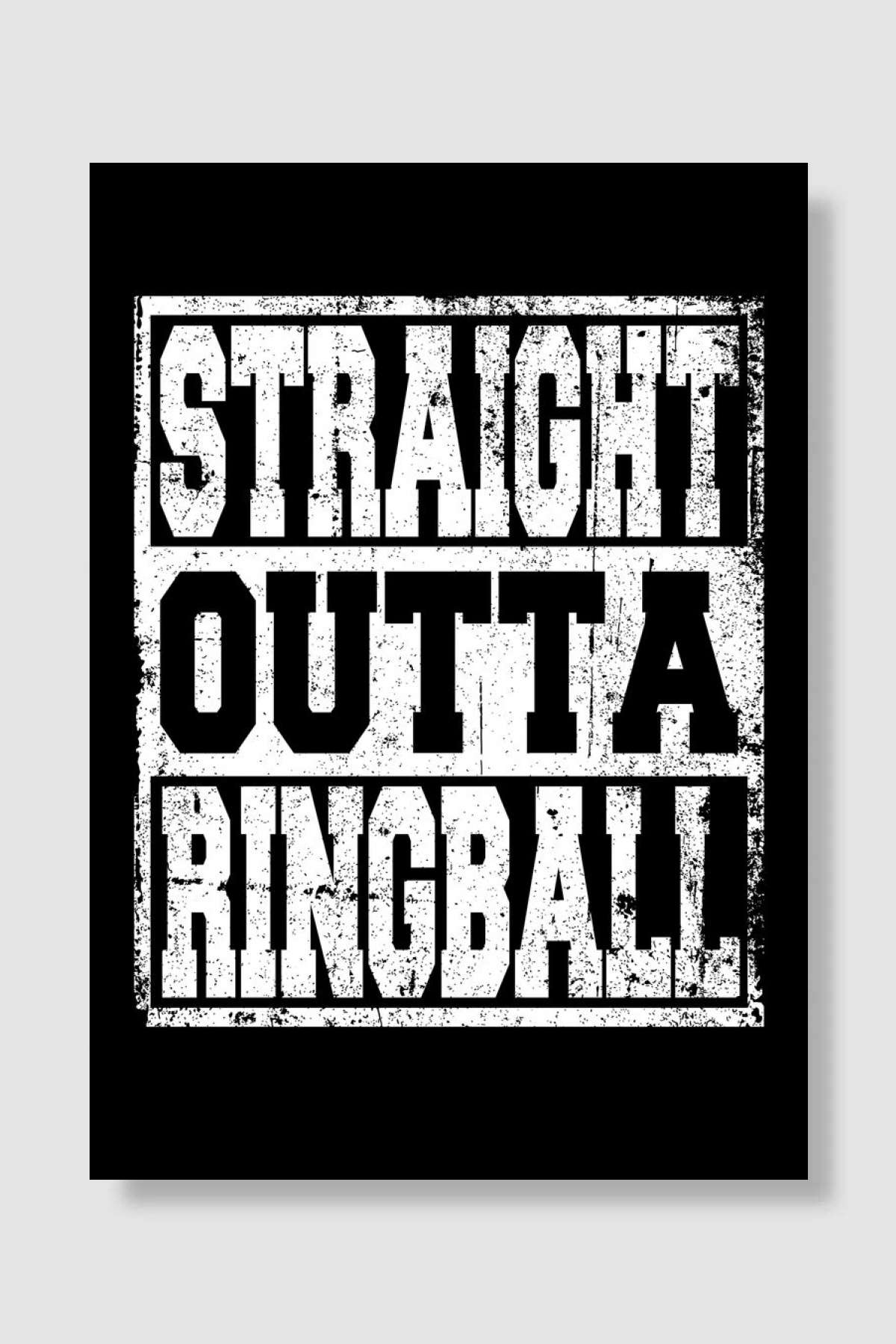 Ringball Saying Funny Müzik Poster Çerçevesiz Yüksek Kalite Müzik Afiş Duvar Poster