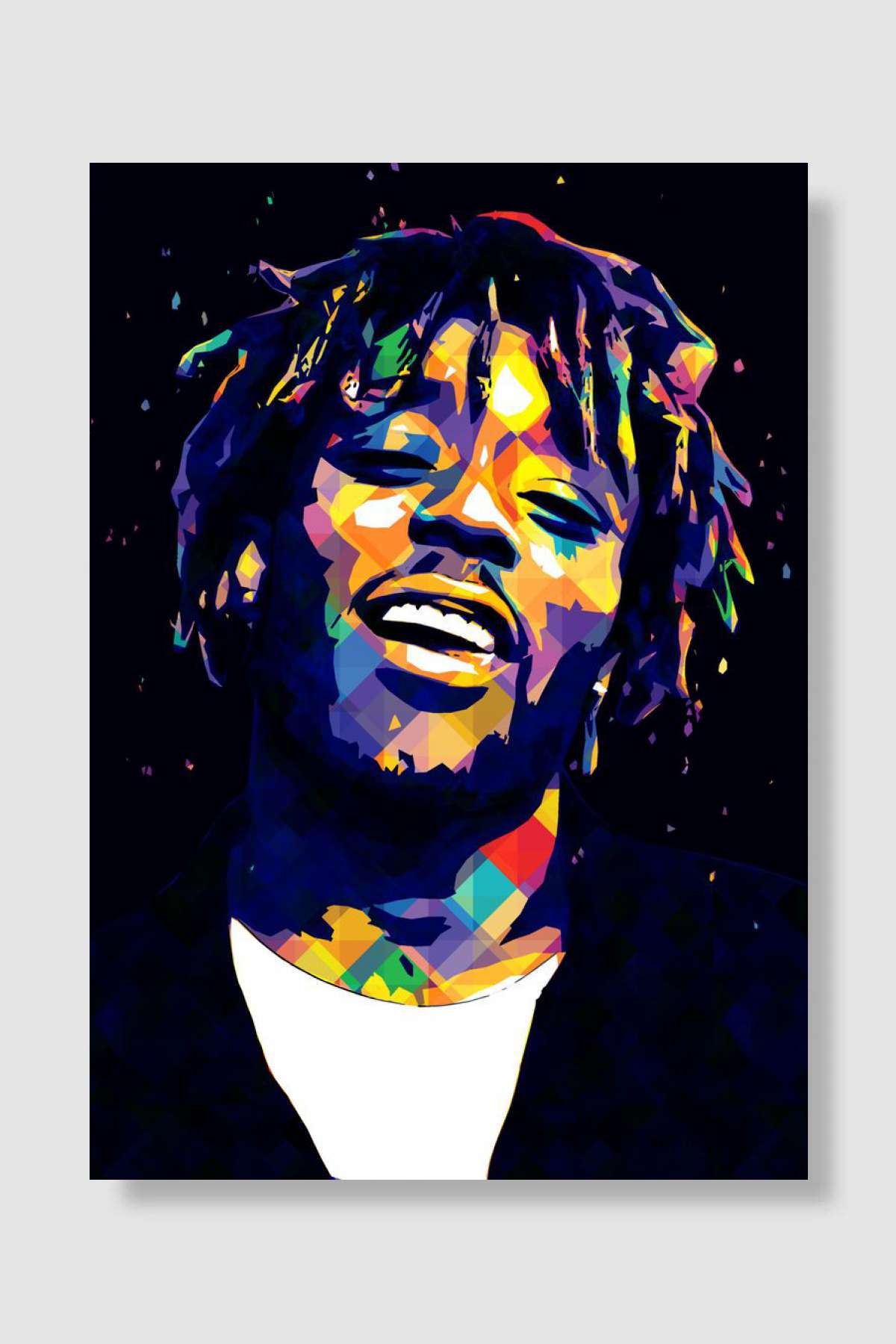 Lil Uzi Vert Müzik Poster Çerçevesiz Yüksek Kalite Müzik Afiş Duvar Poster
