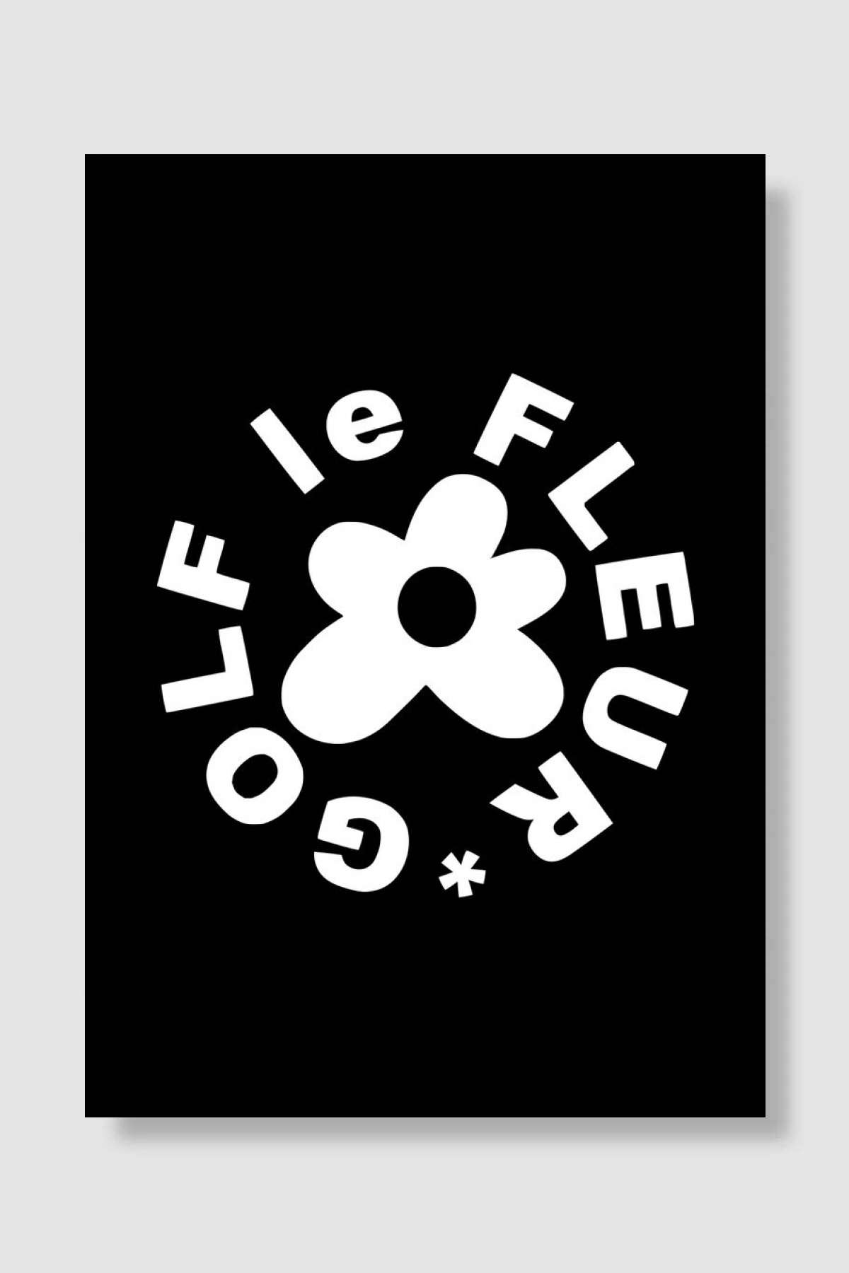 aesthetic flower Müzik Poster Çerçevesiz Yüksek Kalite Müzik Afiş Duvar Poster