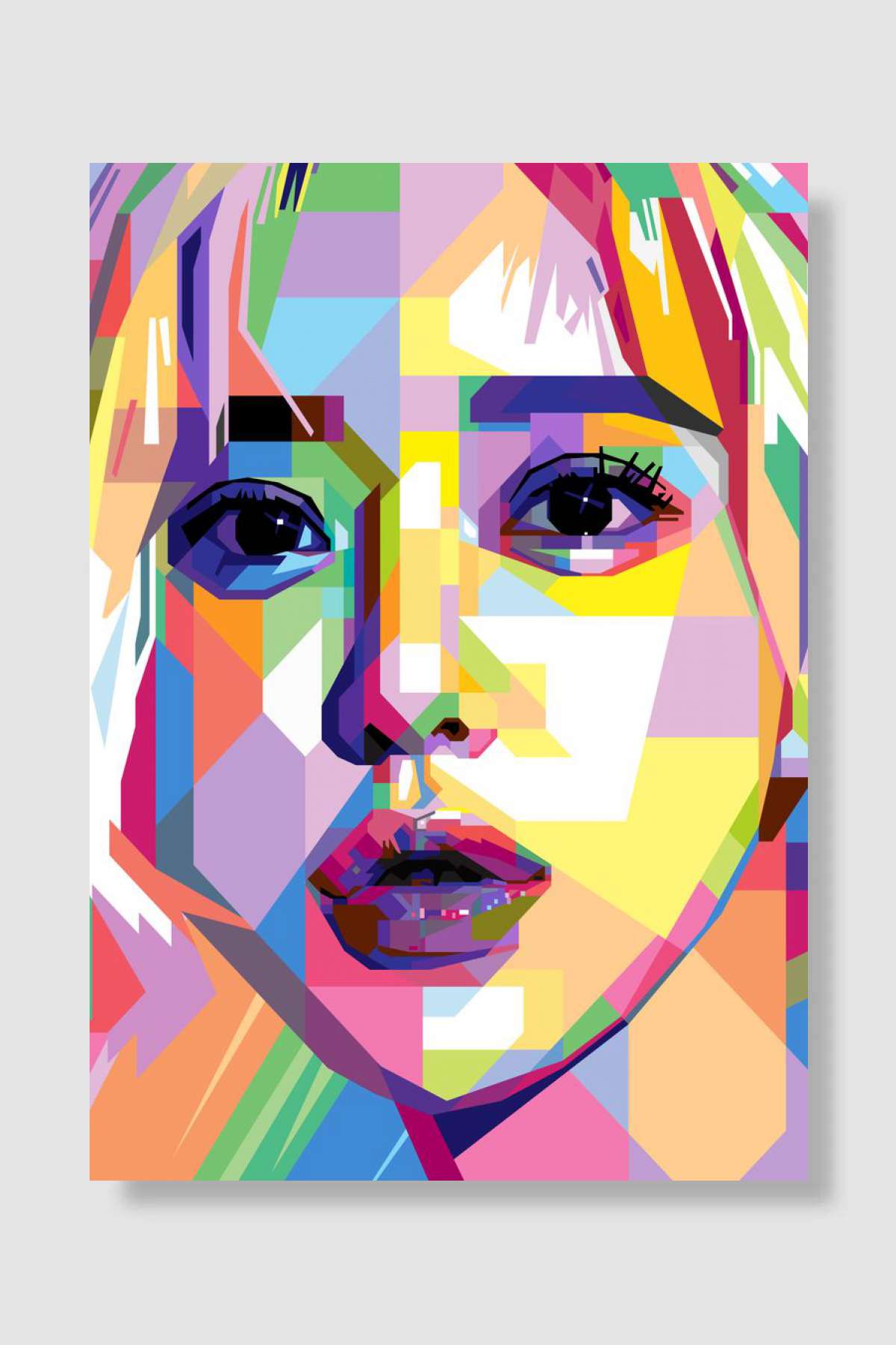 DJ Soda Müzik Poster Çerçevesiz Yüksek Kalite Müzik Afiş Duvar Poster