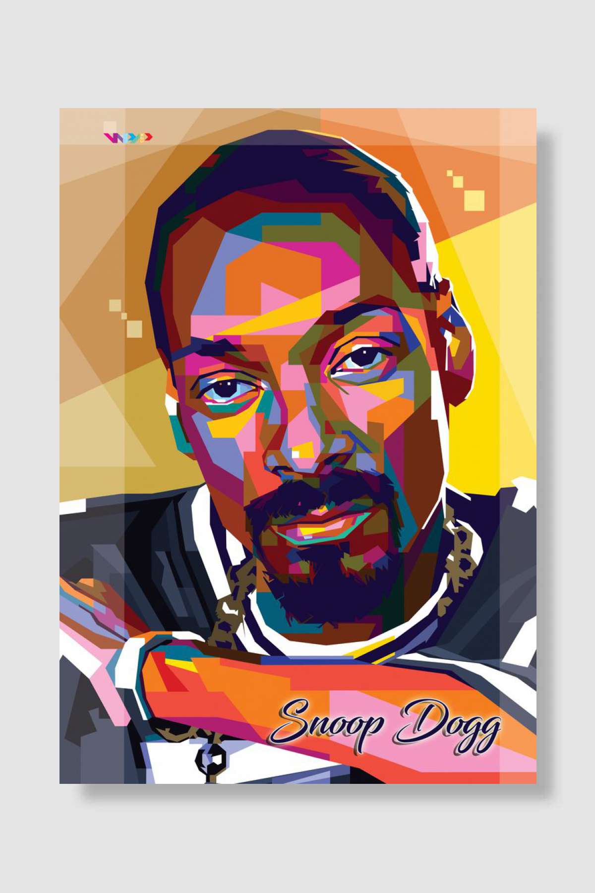 snoop dogg Müzik Poster Çerçevesiz Yüksek Kalite Müzik Afiş Duvar Poster