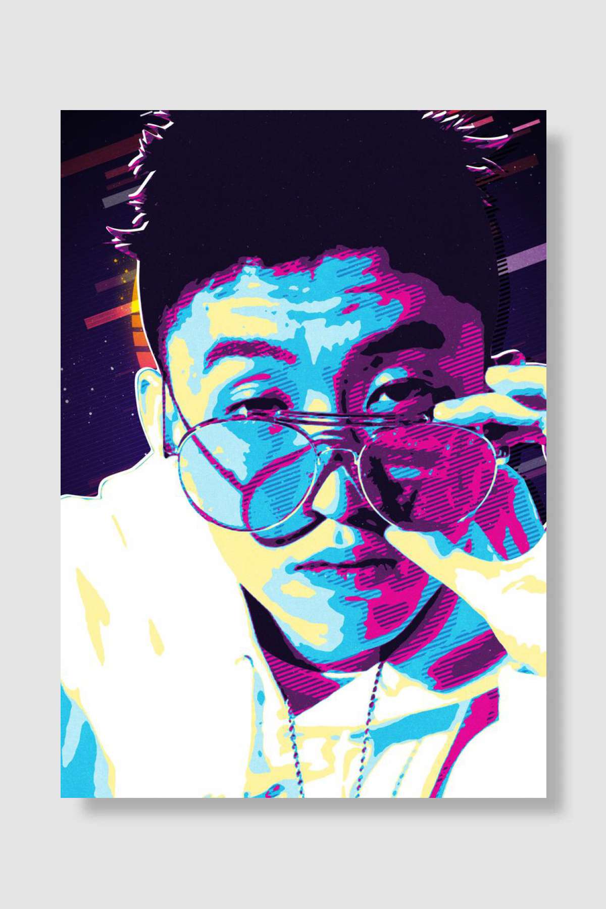 Rich Brian Müzik Poster Çerçevesiz Yüksek Kalite Müzik Afiş Duvar Poster