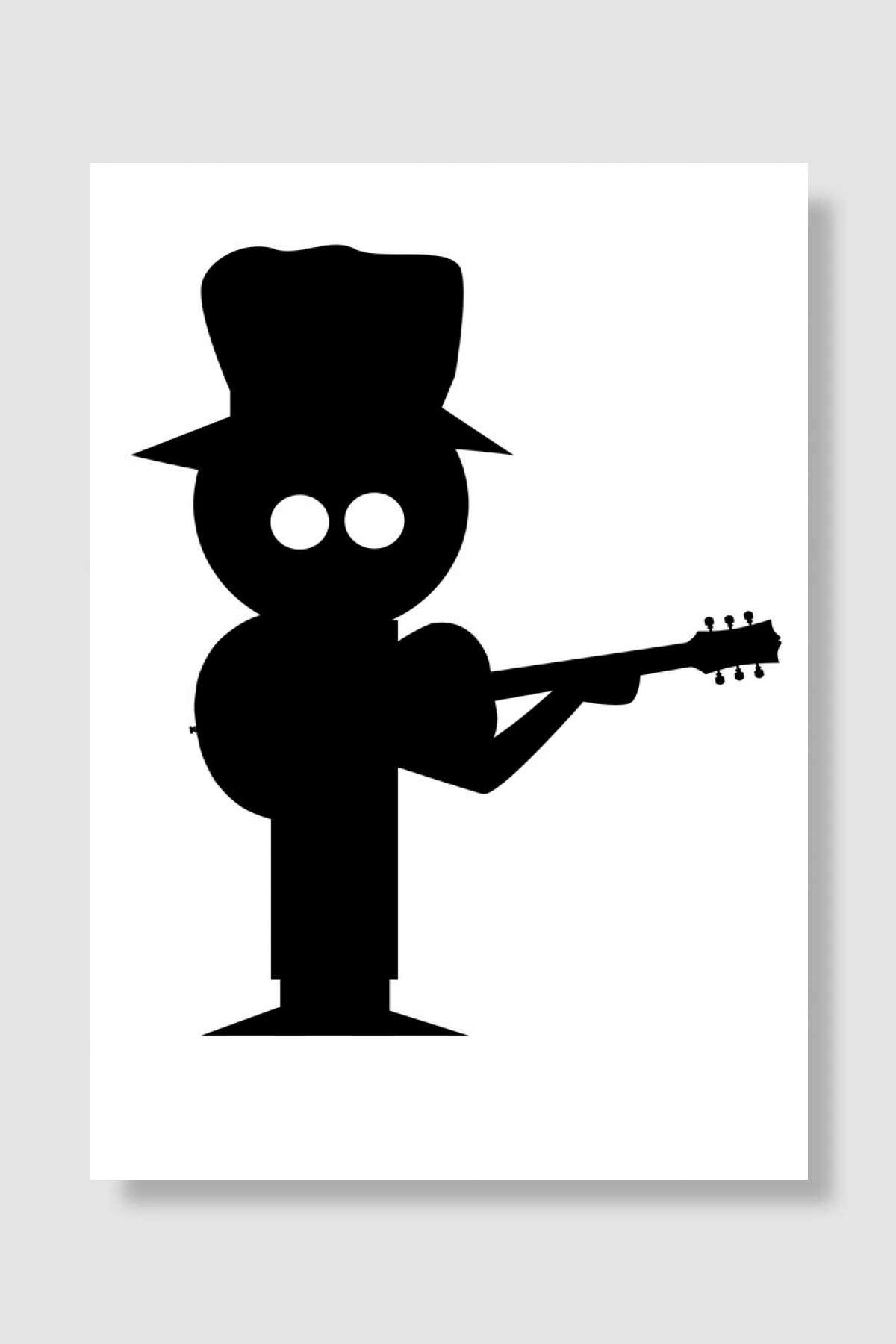 Boy Folk Singer Müzik Poster Çerçevesiz Yüksek Kalite Müzik Afiş Duvar Poster