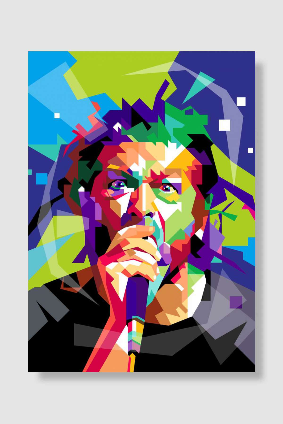 Keith Morris Müzik Poster Çerçevesiz Yüksek Kalite Müzik Afiş Duvar Poster