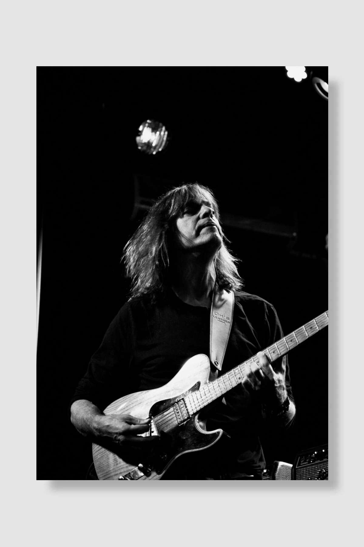 Mike Stern Müzik Poster Çerçevesiz Yüksek Kalite Müzik Afiş Duvar Poster