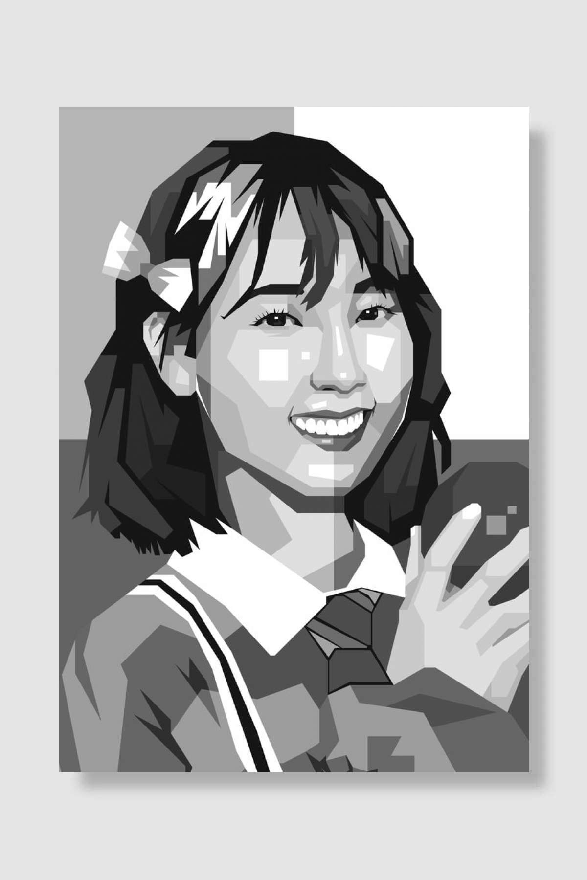 WEEEKLY SHIN JIYOON Müzik Poster Çerçevesiz Yüksek Kalite Müzik Afiş Duvar Poster