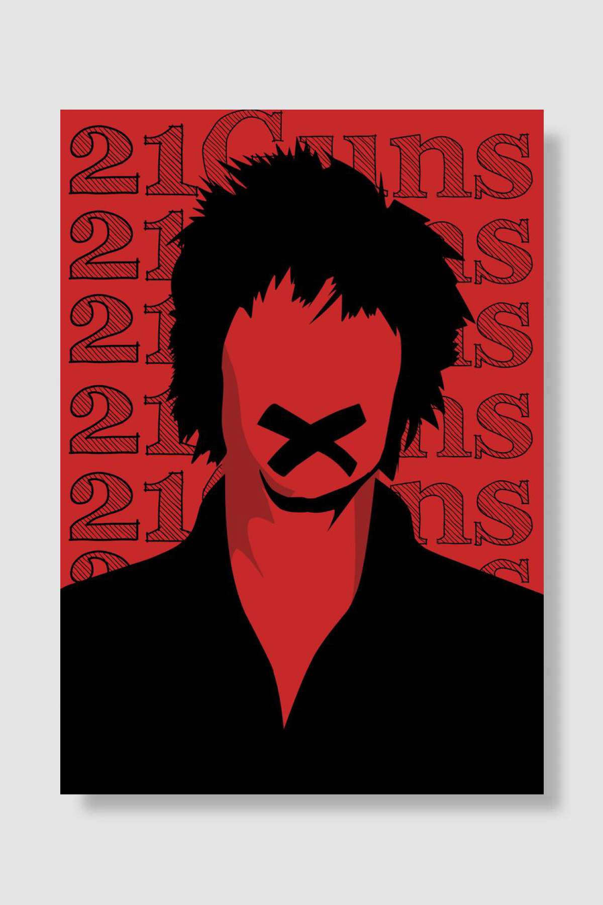 21 guns cover Müzik Poster Çerçevesiz Yüksek Kalite Müzik Afiş Duvar Poster