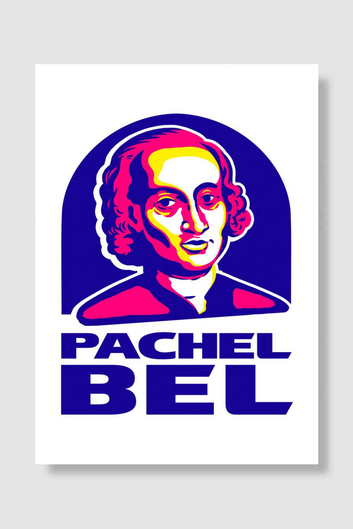 Pachelbel Müzik Poster Çerçevesiz Yüksek Kalite Müzik Afiş Duvar Poster