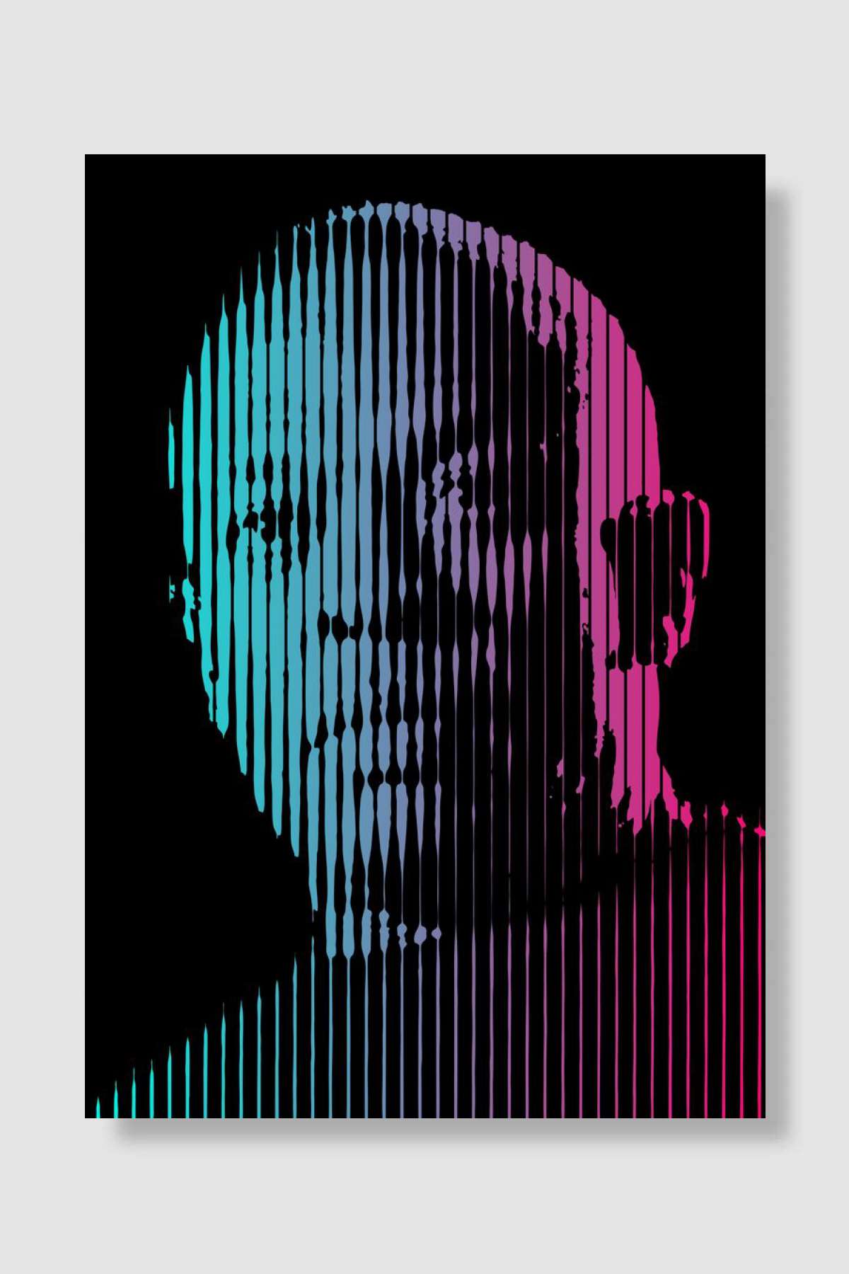 Dr Dre Müzik Poster Çerçevesiz Yüksek Kalite Müzik Afiş Duvar Poster
