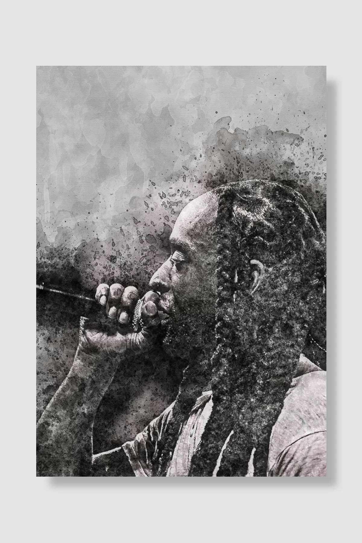 Ty Dolla Sign Müzik Poster Çerçevesiz Yüksek Kalite Müzik Afiş Duvar Poster