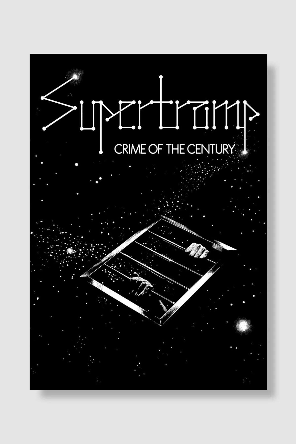 Supertramp Crime Century Müzik Poster Çerçevesiz Yüksek Kalite Müzik Afiş Duvar Poster