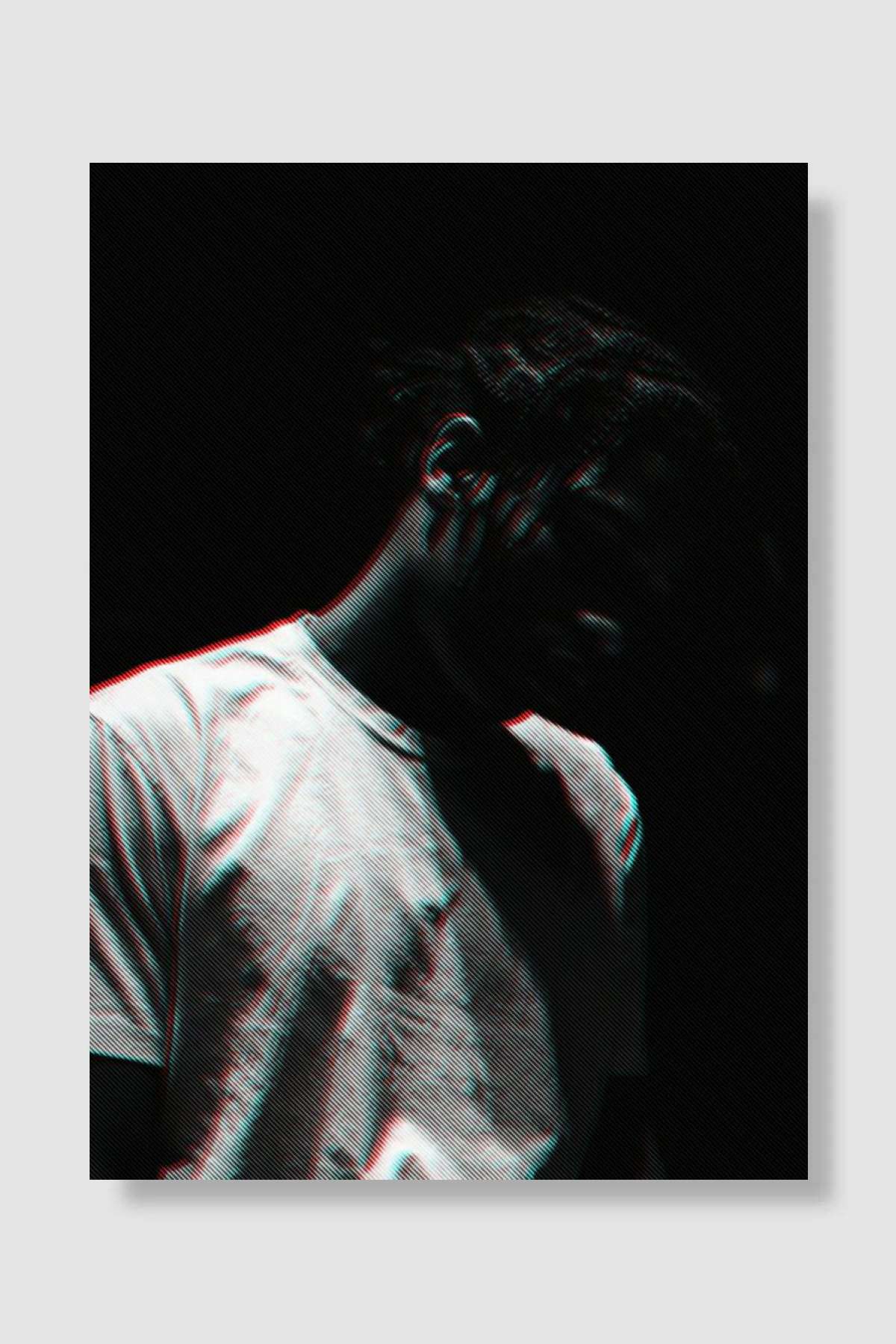 asap rocky rapper Müzik Poster Çerçevesiz Yüksek Kalite Müzik Afiş Duvar Poster