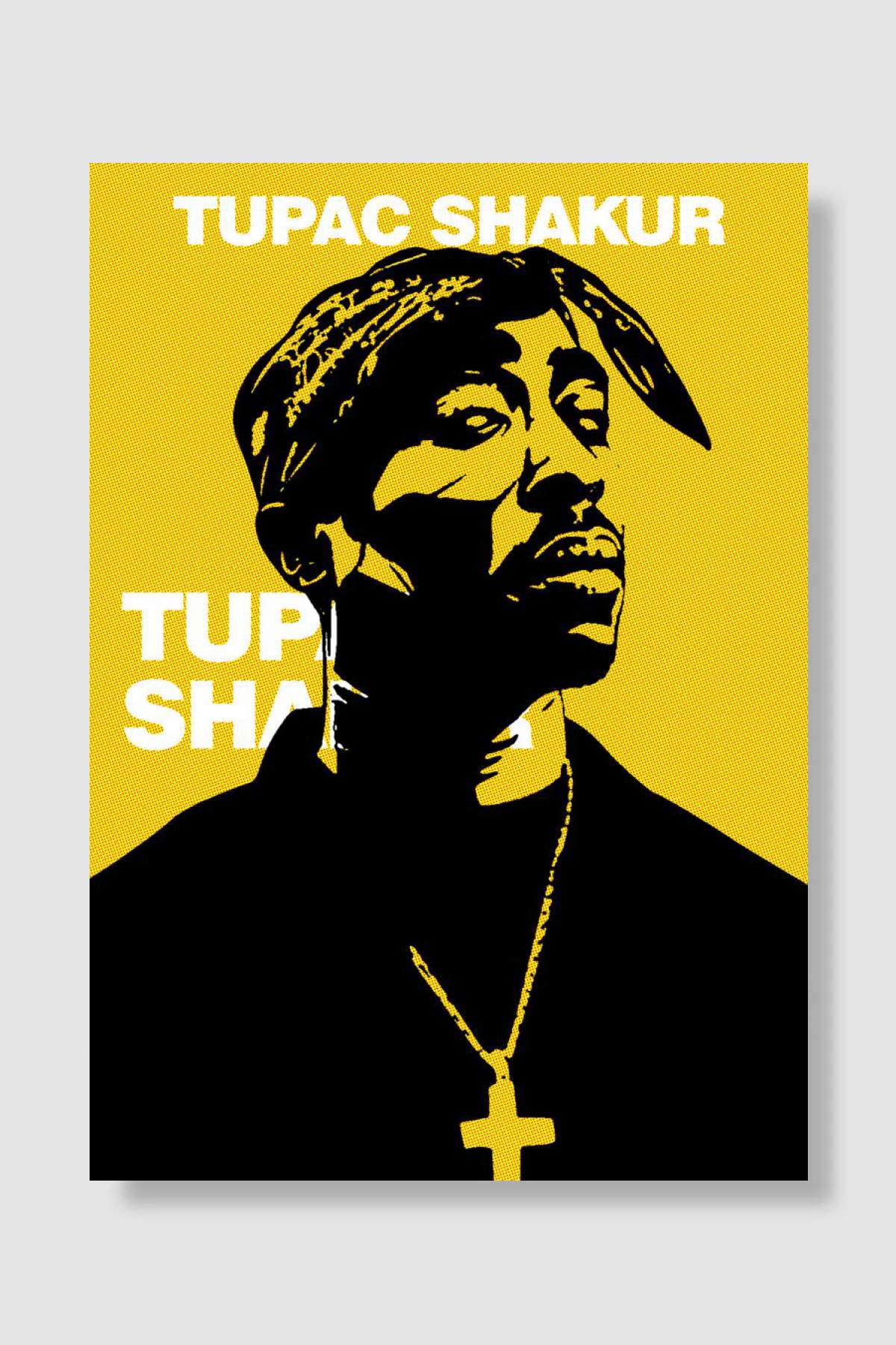 Rapper X Hip Hop Müzik Poster Çerçevesiz Yüksek Kalite Müzik Afiş Duvar Poster