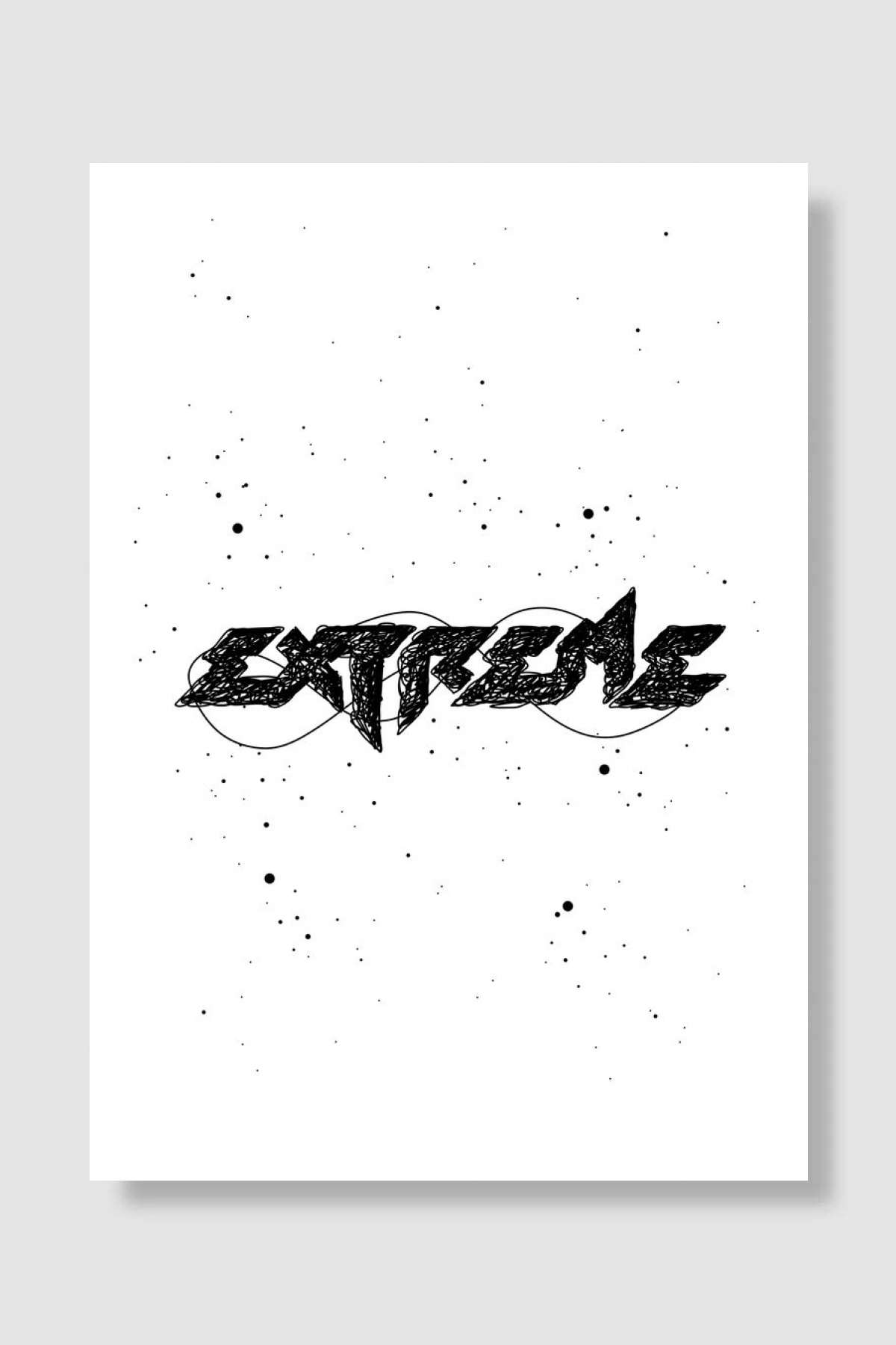 Gary Cherone N Bettencourt Müzik Poster Çerçevesiz Yüksek Kalite Müzik Afiş Duvar Poster