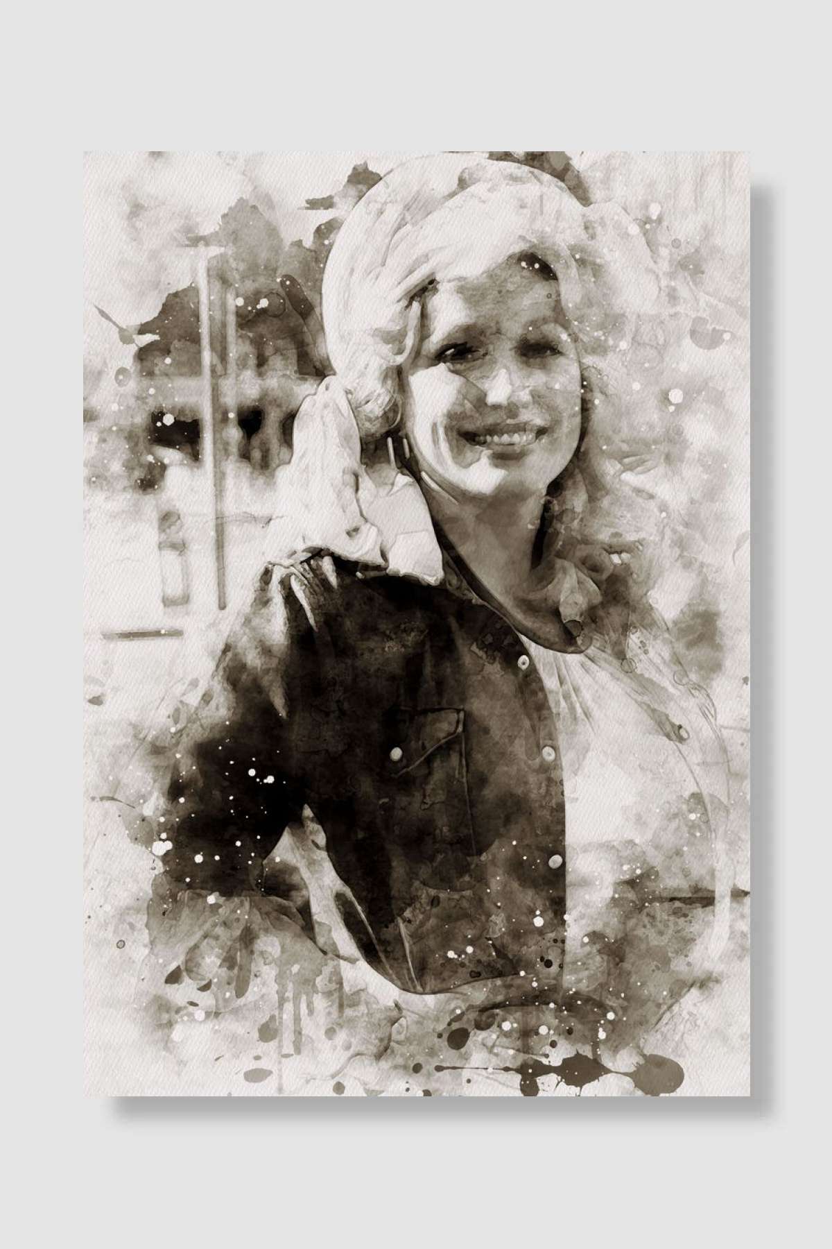 Dolly Parton Poster Müzik Poster Çerçevesiz Yüksek Kalite Müzik Afiş Duvar Poster