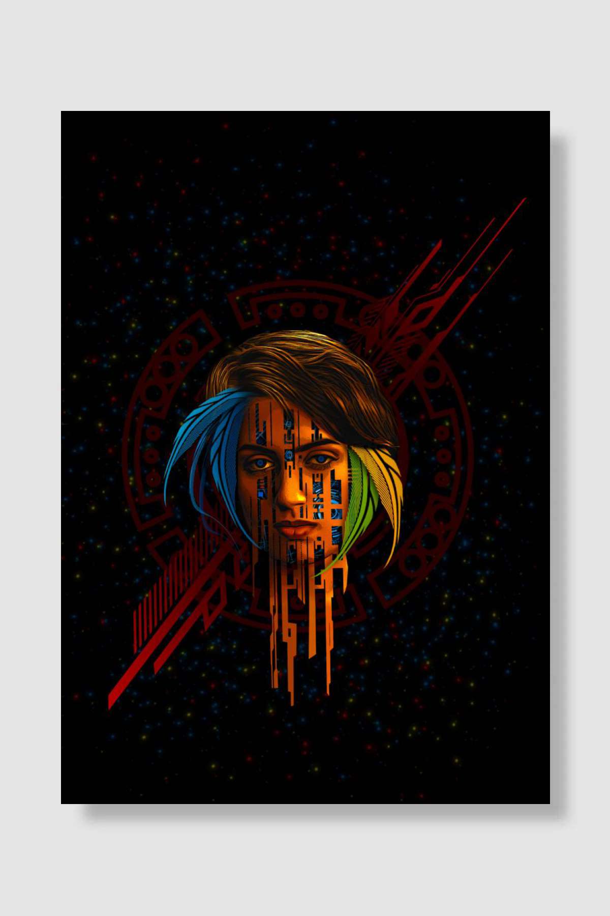 To Catch A Dream Cyborg Müzik Poster Çerçevesiz Yüksek Kalite Müzik Afiş Duvar Poster