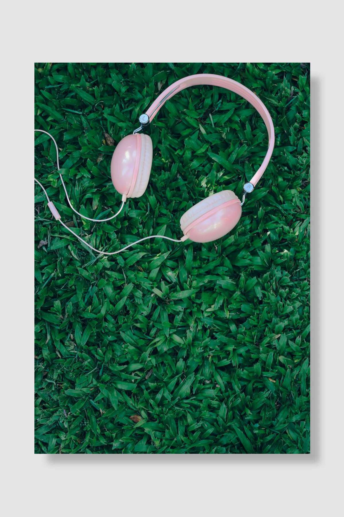 Music headphones Müzik Poster Çerçevesiz Yüksek Kalite Müzik Afiş Duvar Poster