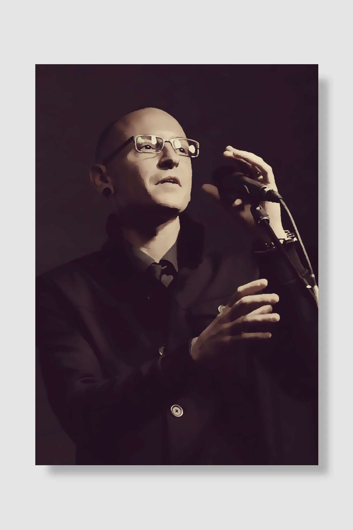 Linkin Park 86 Müzik Poster Çerçevesiz Yüksek Kalite Müzik Afiş Duvar Poster