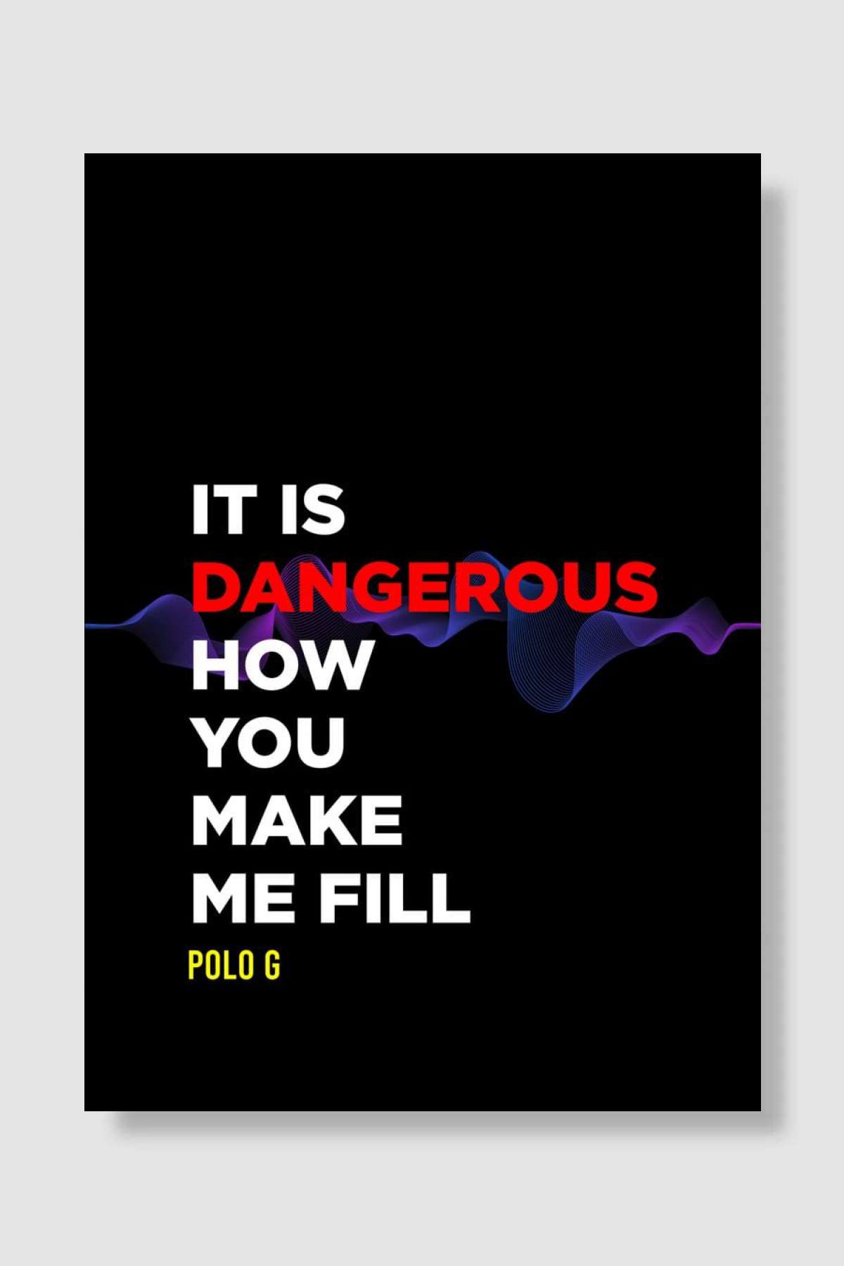 inspirational music quotes Müzik Poster Çerçevesiz Yüksek Kalite Müzik Afiş Duvar Poster