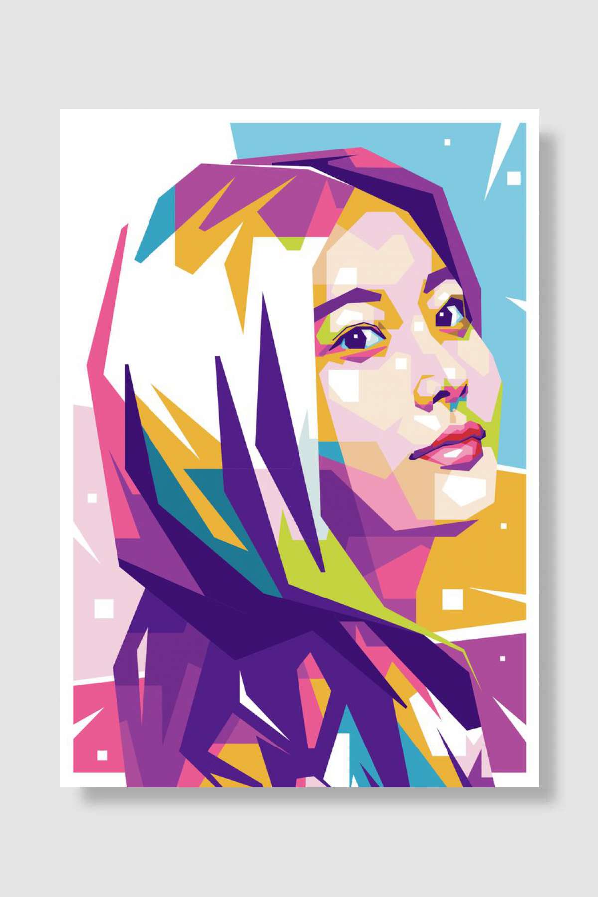 IZONE MINJU Müzik Poster Çerçevesiz Yüksek Kalite Müzik Afiş Duvar Poster