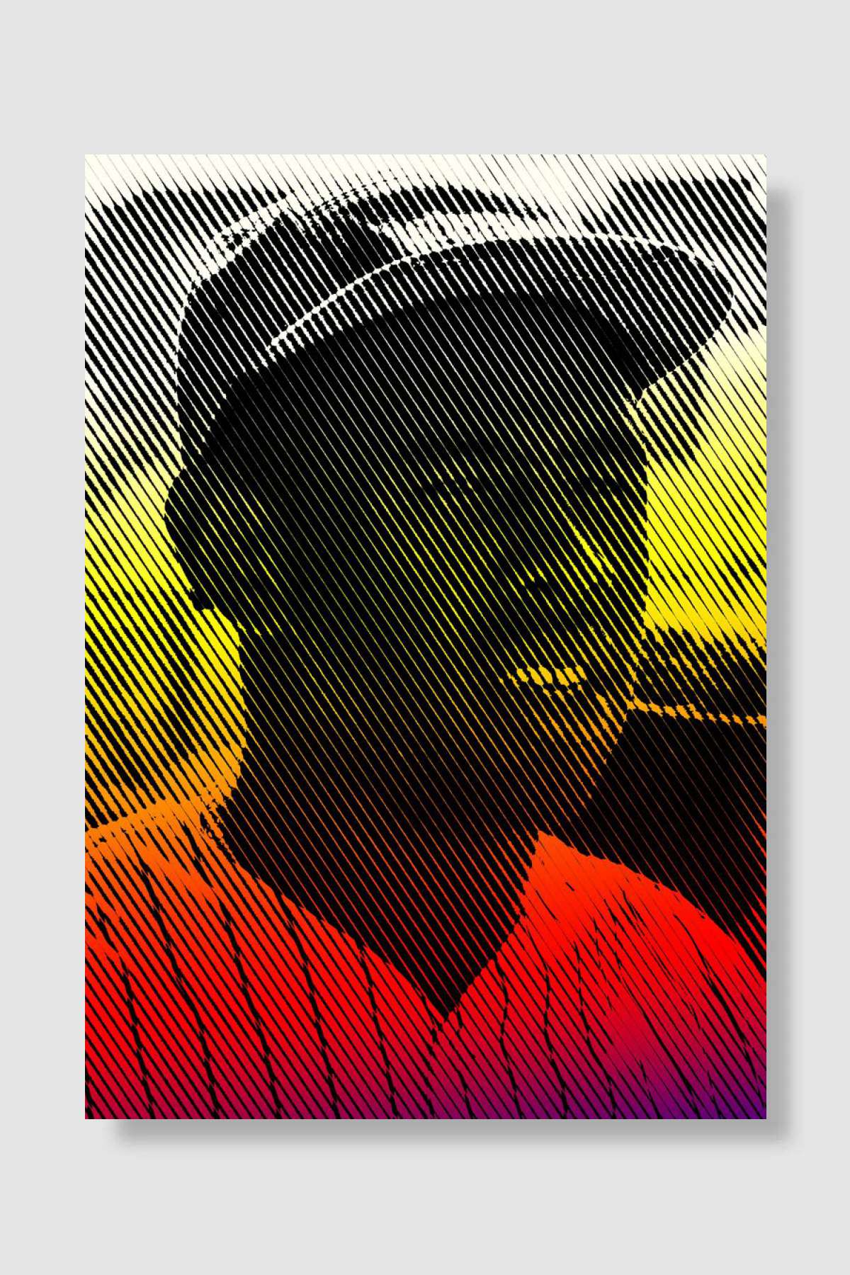 tyler Müzik Poster Çerçevesiz Yüksek Kalite Müzik Afiş Duvar Poster