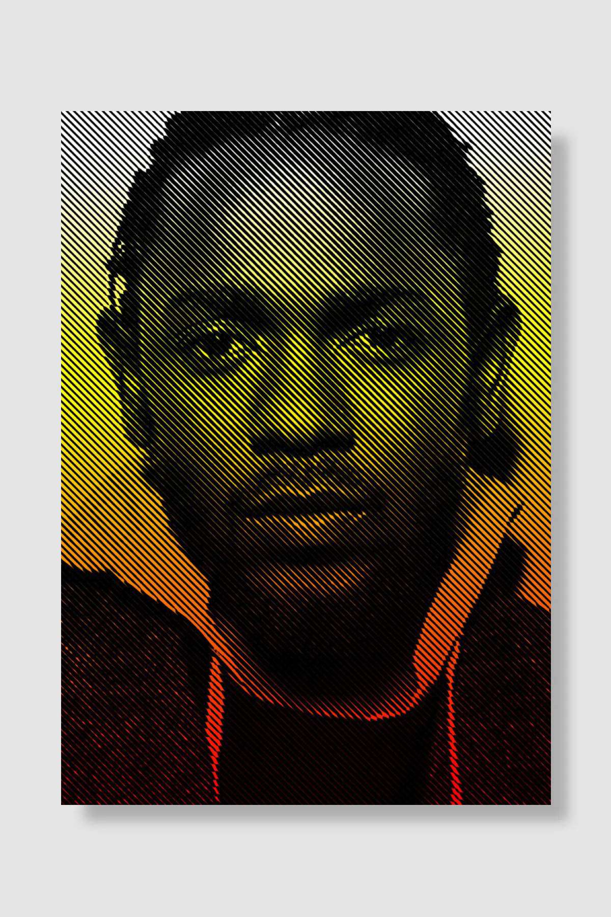 kendrrick lamar Müzik Poster Çerçevesiz Yüksek Kalite Müzik Afiş Duvar Poster