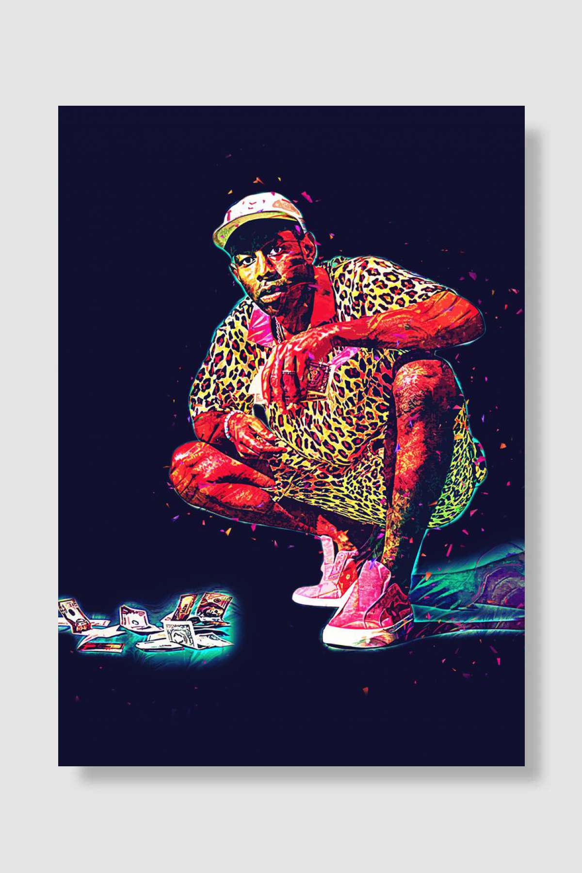 Tyler The Creator Müzik Poster Çerçevesiz Yüksek Kalite Müzik Afiş Duvar Poster