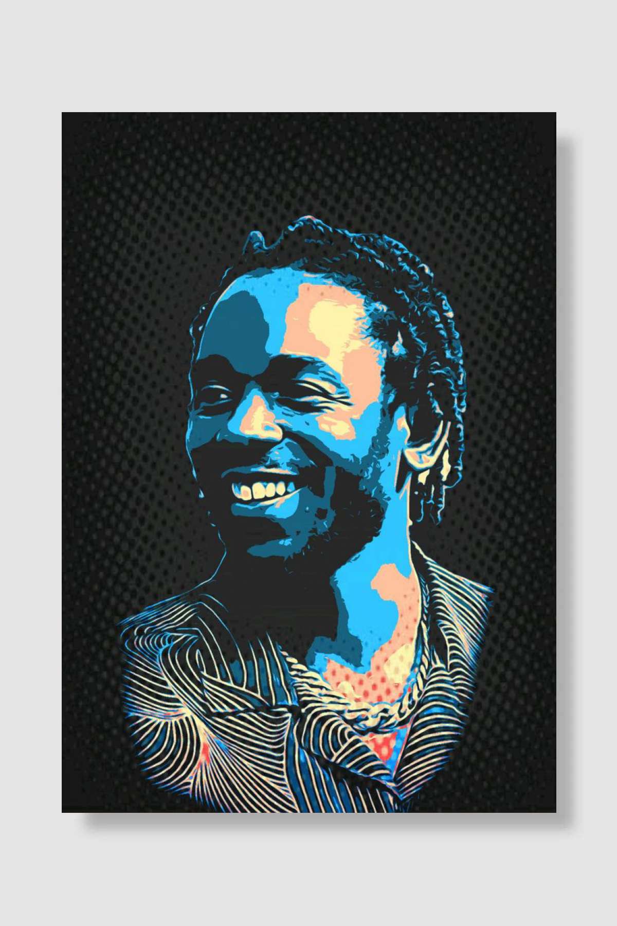 kendrick lamar Müzik Poster Çerçevesiz Yüksek Kalite Müzik Afiş Duvar Poster
